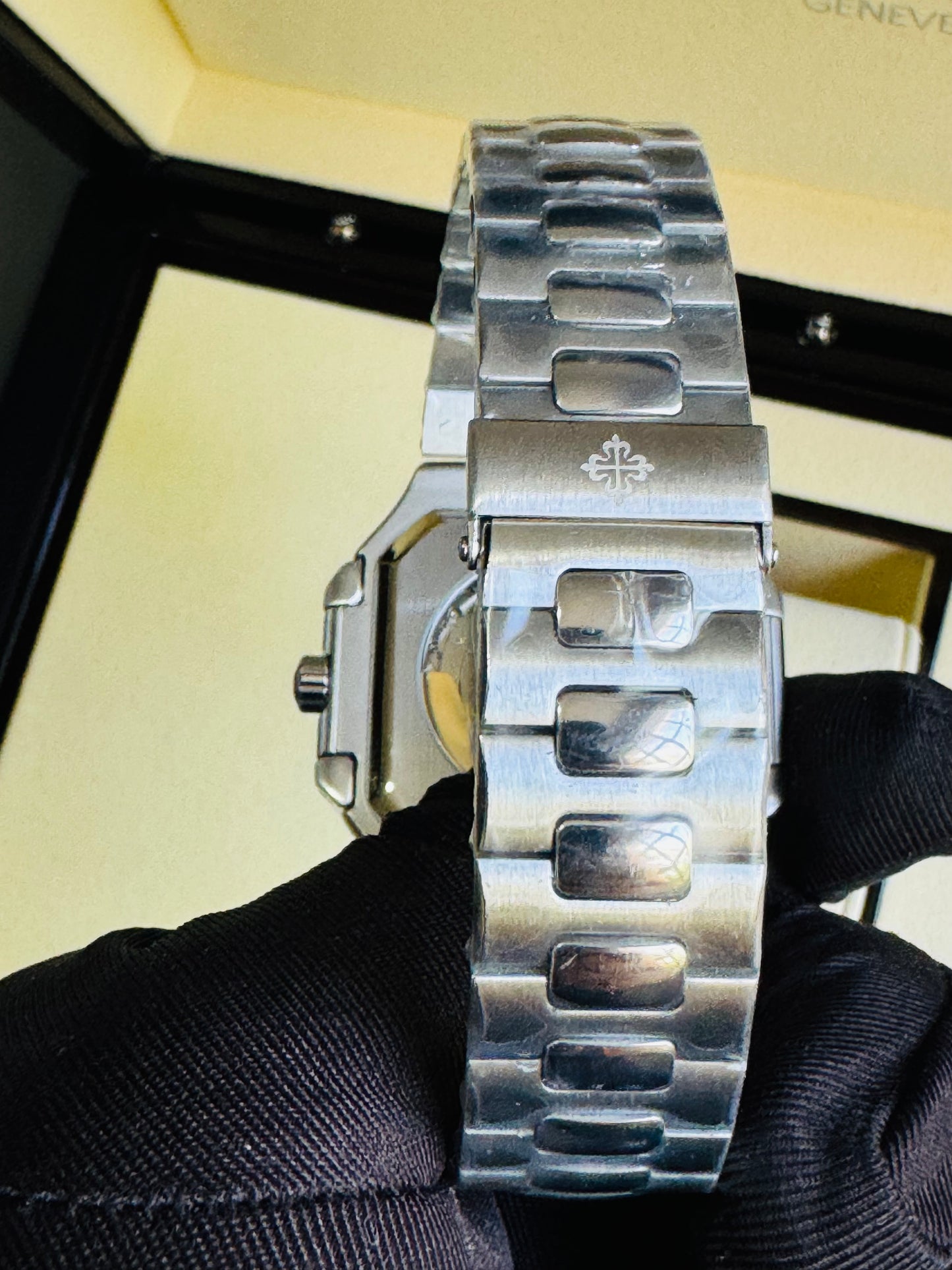 EXCLUSIVO RELOJ PATEK PHILIPPE AUTOMÁTICO- FECHADOR- JOYAS 💎- CRISTAL ZAFIRO- LUMINOSO- ÚLTIMO Y MÁS NUEVO DISEÑO!!!