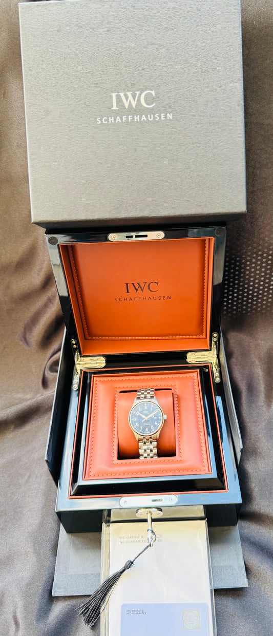 EXCLUSIVO IWC EDICION ESPECIAL “EL PRÍNCIPITO” ATEMPORAL DISEÑO AUTOMÁTICO!!! ELEGANTE Y CASUAL!!!