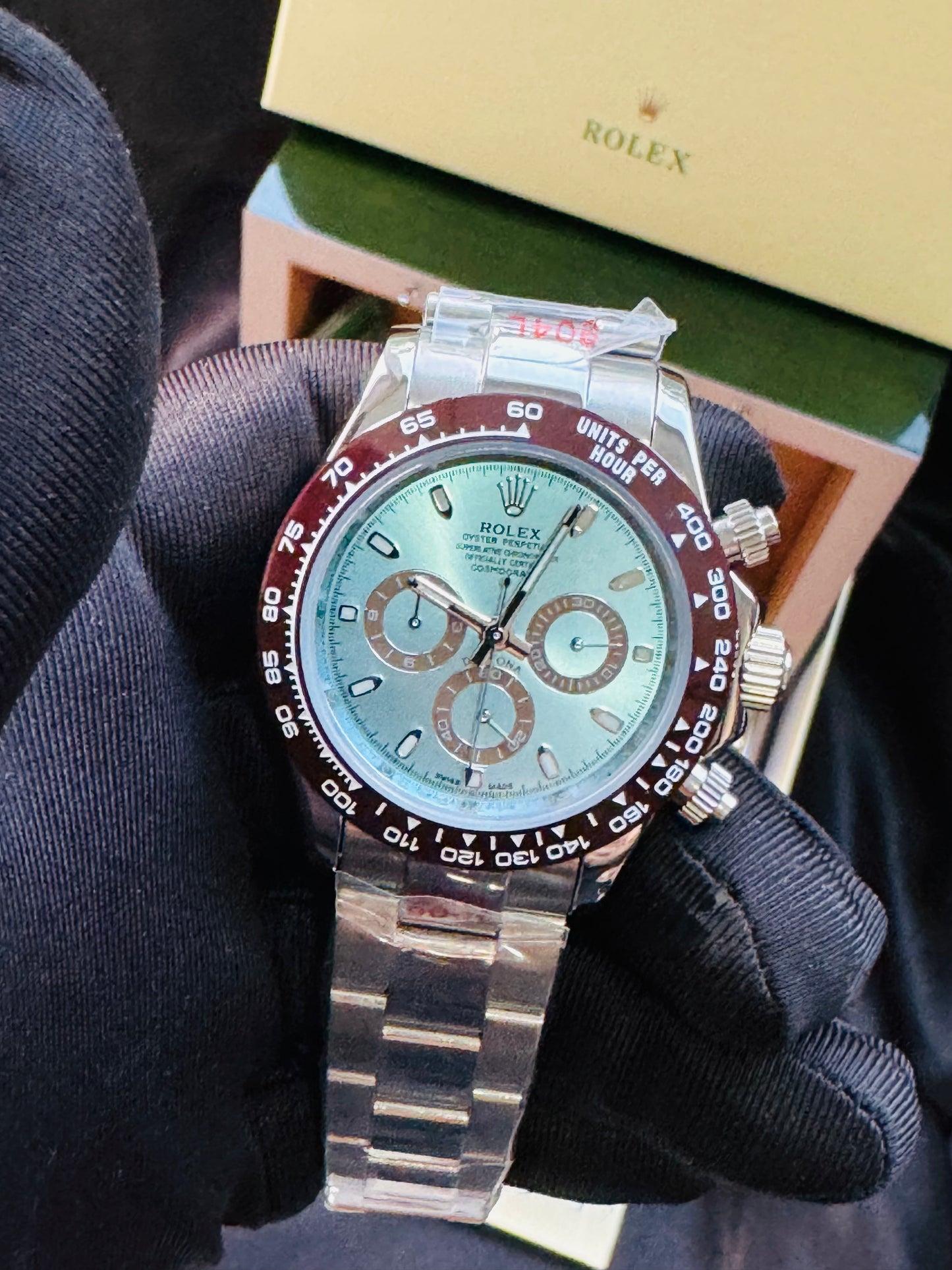 Distinguido Daytona Automático Mecánico Casual y Elegante