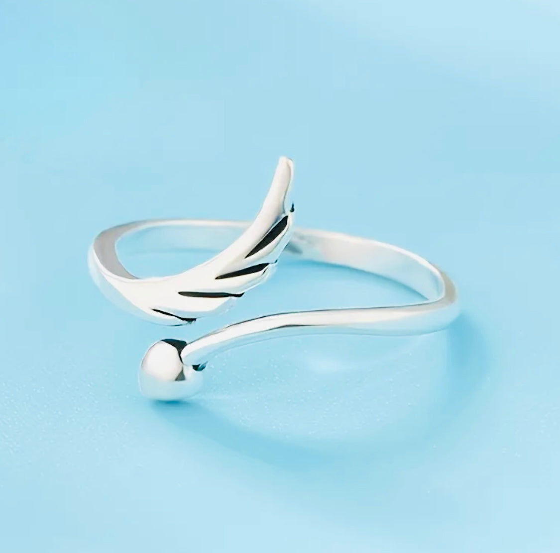 Hermoso Anillo de Plata 925 Unitalla- Unisex- Hipoalergenico- Perfecto para Regalo!