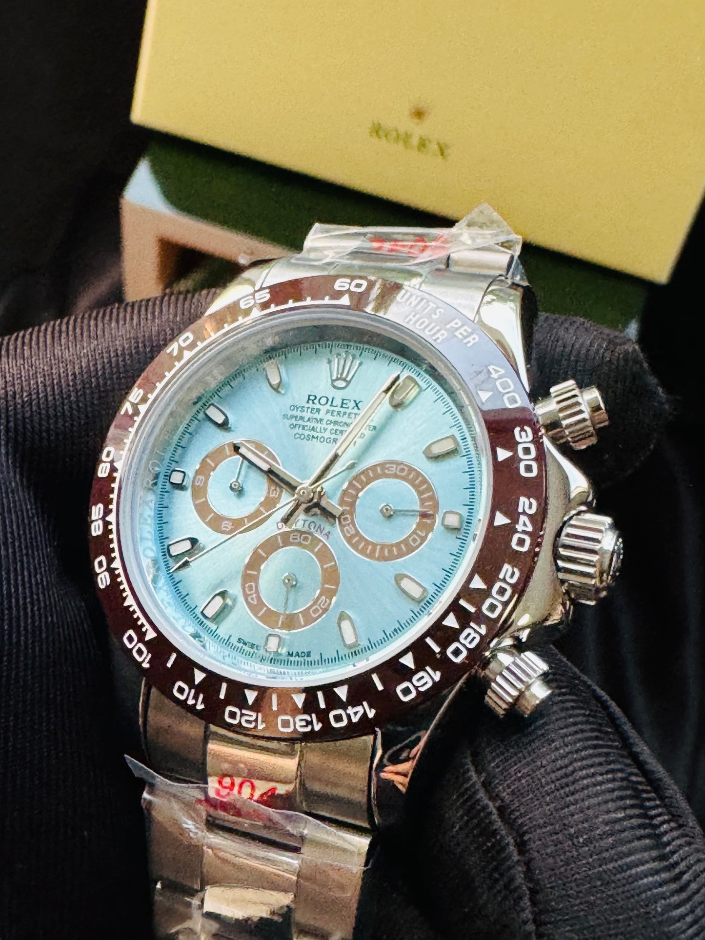 Distinguido Daytona Automático Mecánico Casual y Elegante