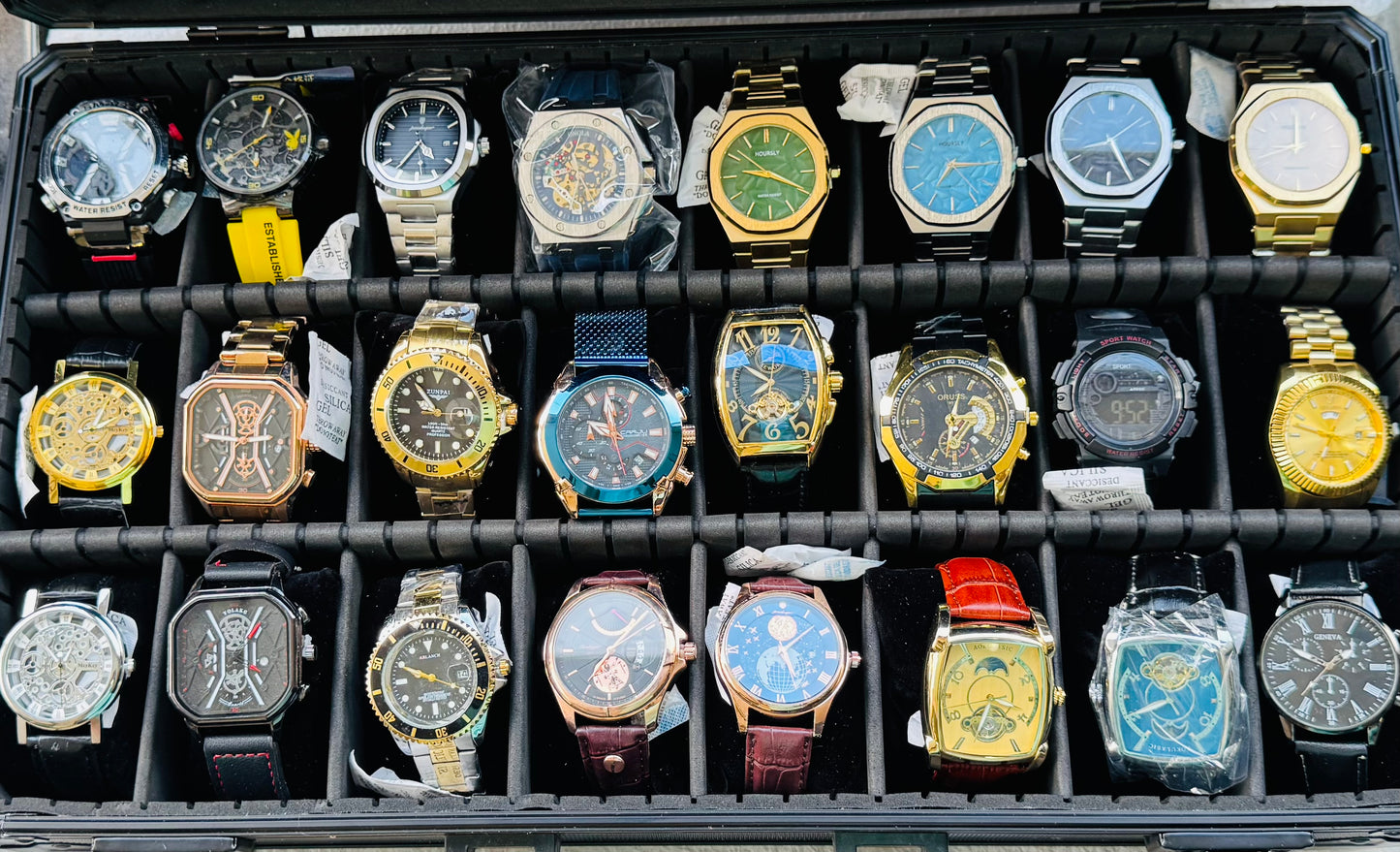 Más de 250 Modelos de Relojes de Todo tipo! Automáticos-Mecánicos-Tourbillon-Doble Tourbillon-de Cuarzo-Electrónicos etcétera