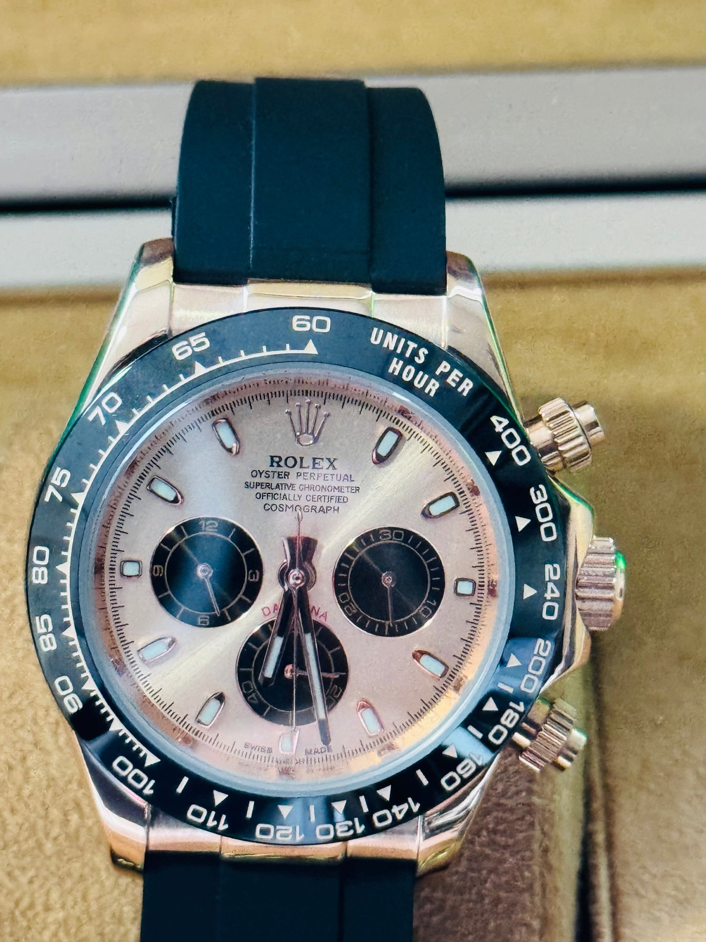 ELEGANTE DAYTONA OYSTER PERPETUAL AUTOMÁTICO MÁXIMO LUJO!