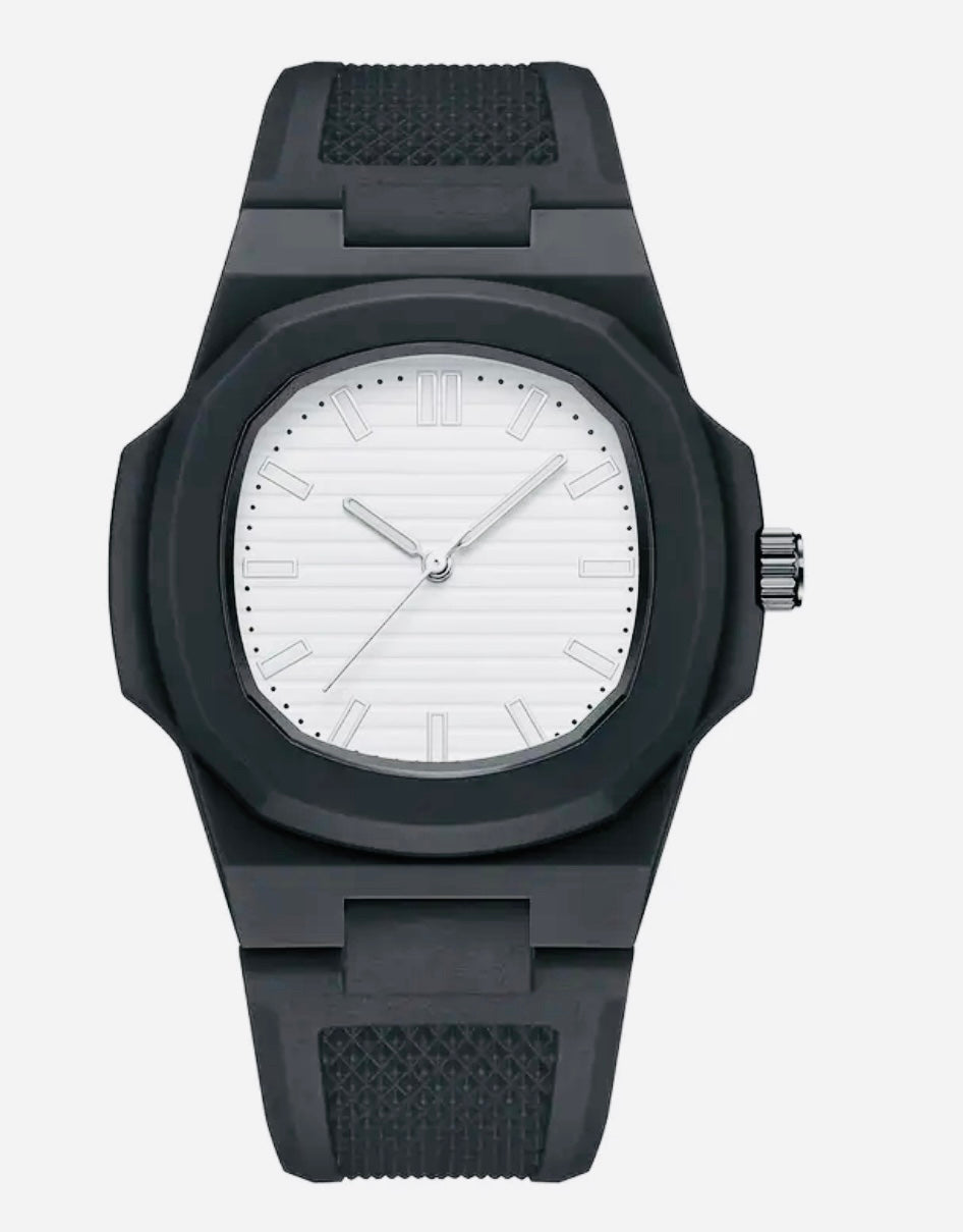Relojes Casuales de Aleación y Gel de Sílice Movimiento de Cuarzo Disponibles en 4 variantes! Ideal para Regalo 🎁 Adolescentes!