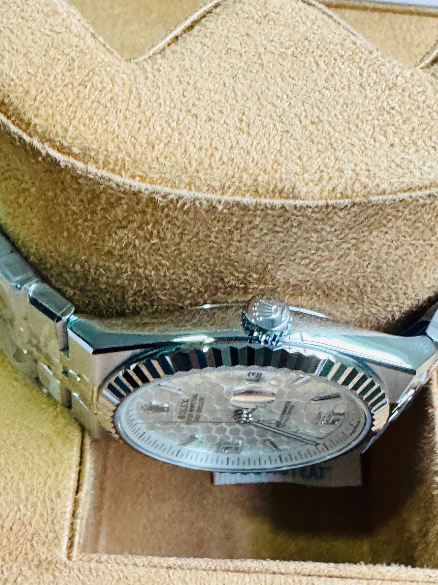 ÚNICO Y EXCLUSIVO RELOJ ROLEX OYSTER PERPETUAL LAND DWELLER- FECHADOR-39 JOYAS 💎 -CRISTAL ZAFIRO- ULTIMO MODELO Y DISEÑO! MÁXIMA ELEGANCIA!!!