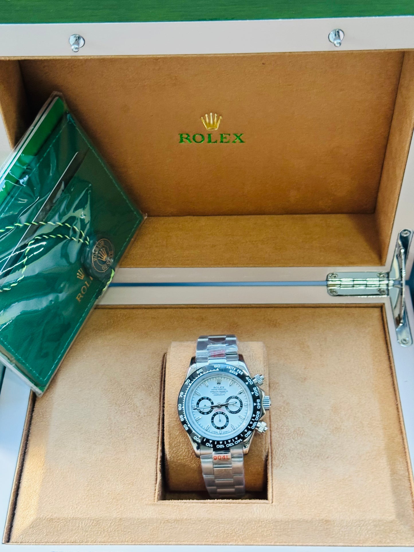Hermoso Daytona Automático Mecánico Casual y Elegante