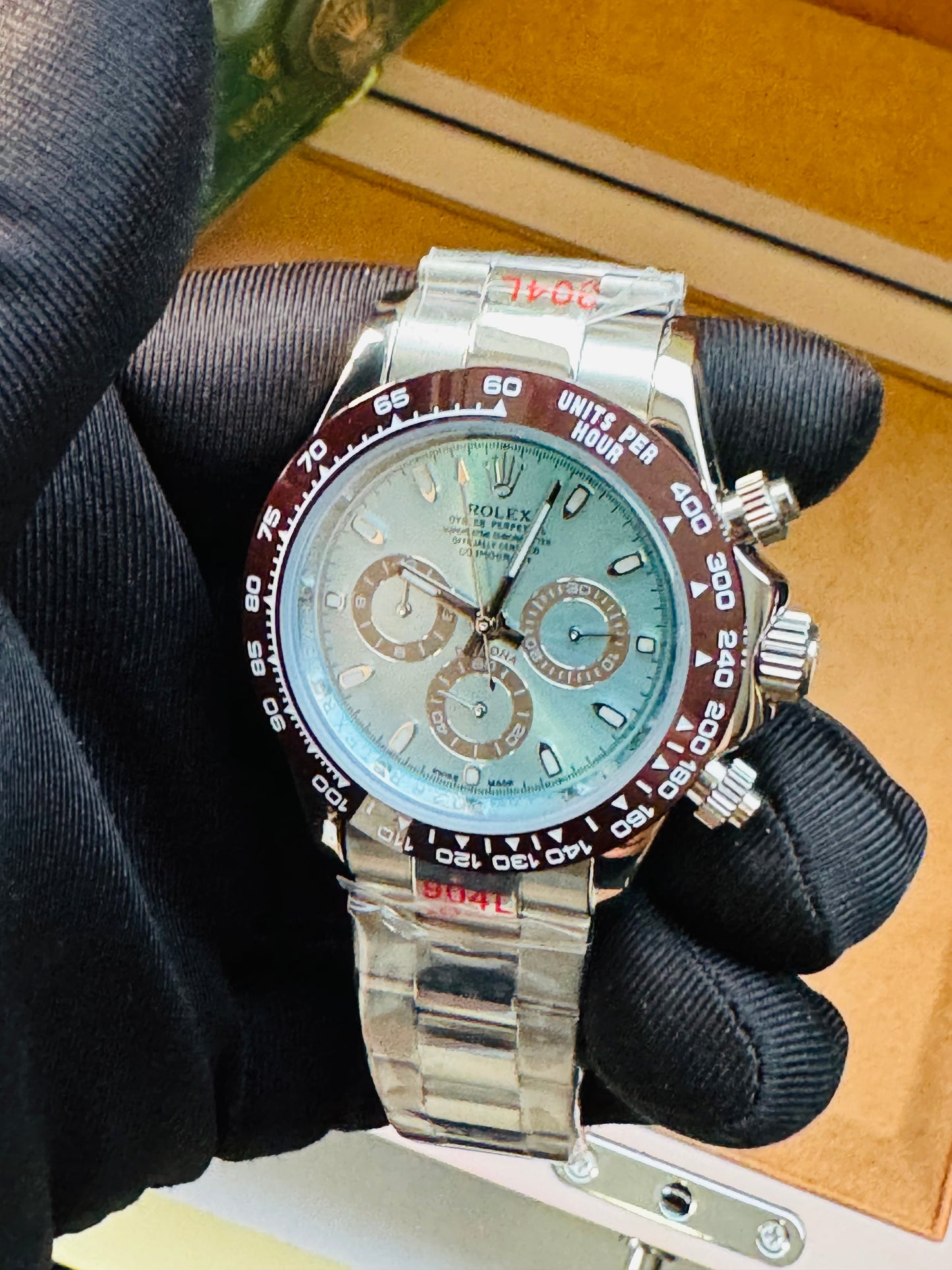 Distinguido Daytona Automático Mecánico Casual y Elegante