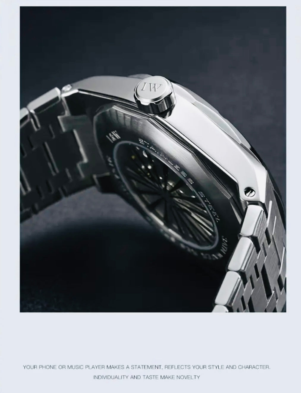 Increíble y Hermoso Reloj Automático Mecánico Día con Letras y Fechador Numérico- Crystal Zafiro! Movimiento Japonés que es el Mejor a Nivel Mundial Superando al Suizo! Maquinaria Japonesa con Joyas 💎 Japonesas Miyota! 💯% Original-30 Metros Profundidad!