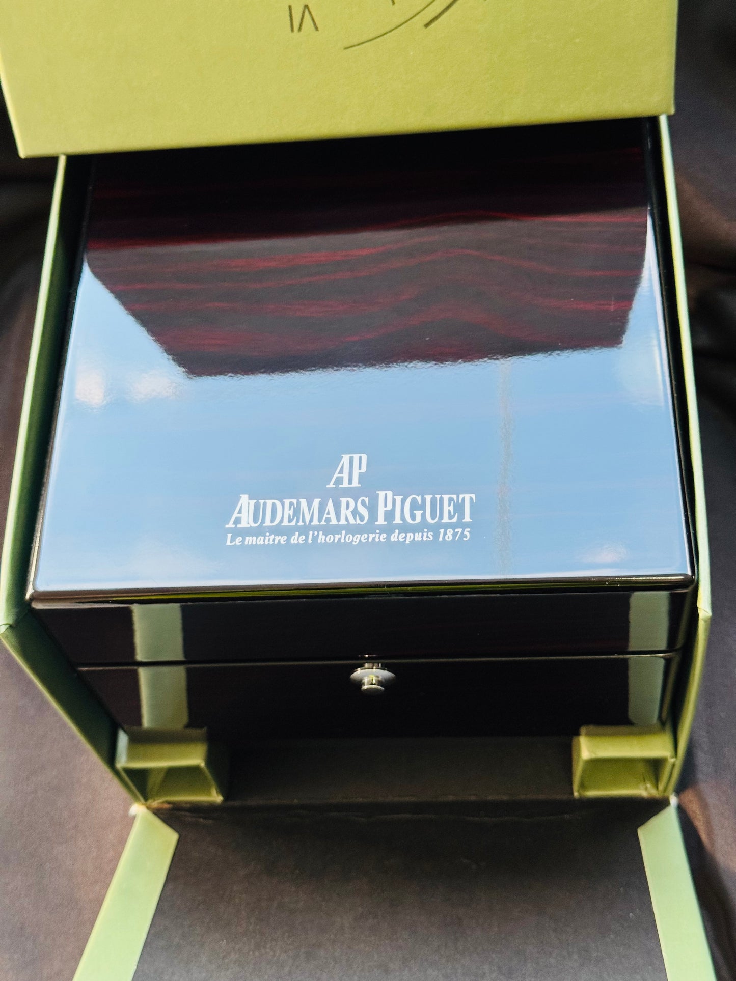 MÁXIMO LUJO IMPONENTE RELOJ AUTOMÁTICO AUDEMARS PIGUET ROYAL OAK SPECIAL EDITION!