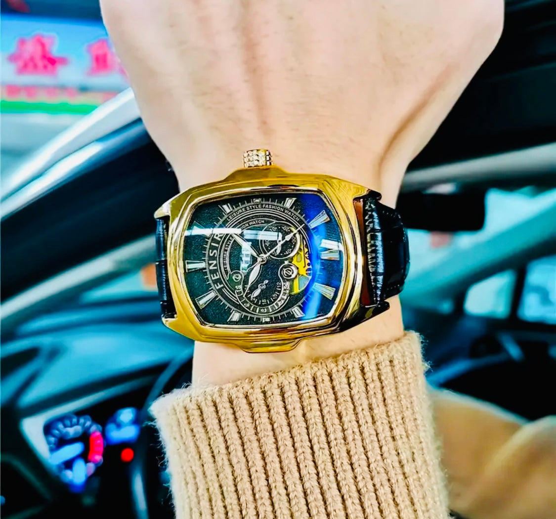 Elegante Reloj de Cuarzo Fechador Ideal para Regalo 🎁