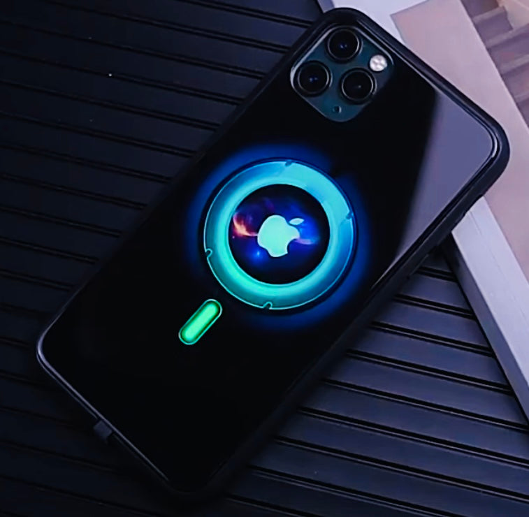 Originales Fundas Protectoras con Luz Inteligente Personaliza tu celular IPhone 15 Pro Max