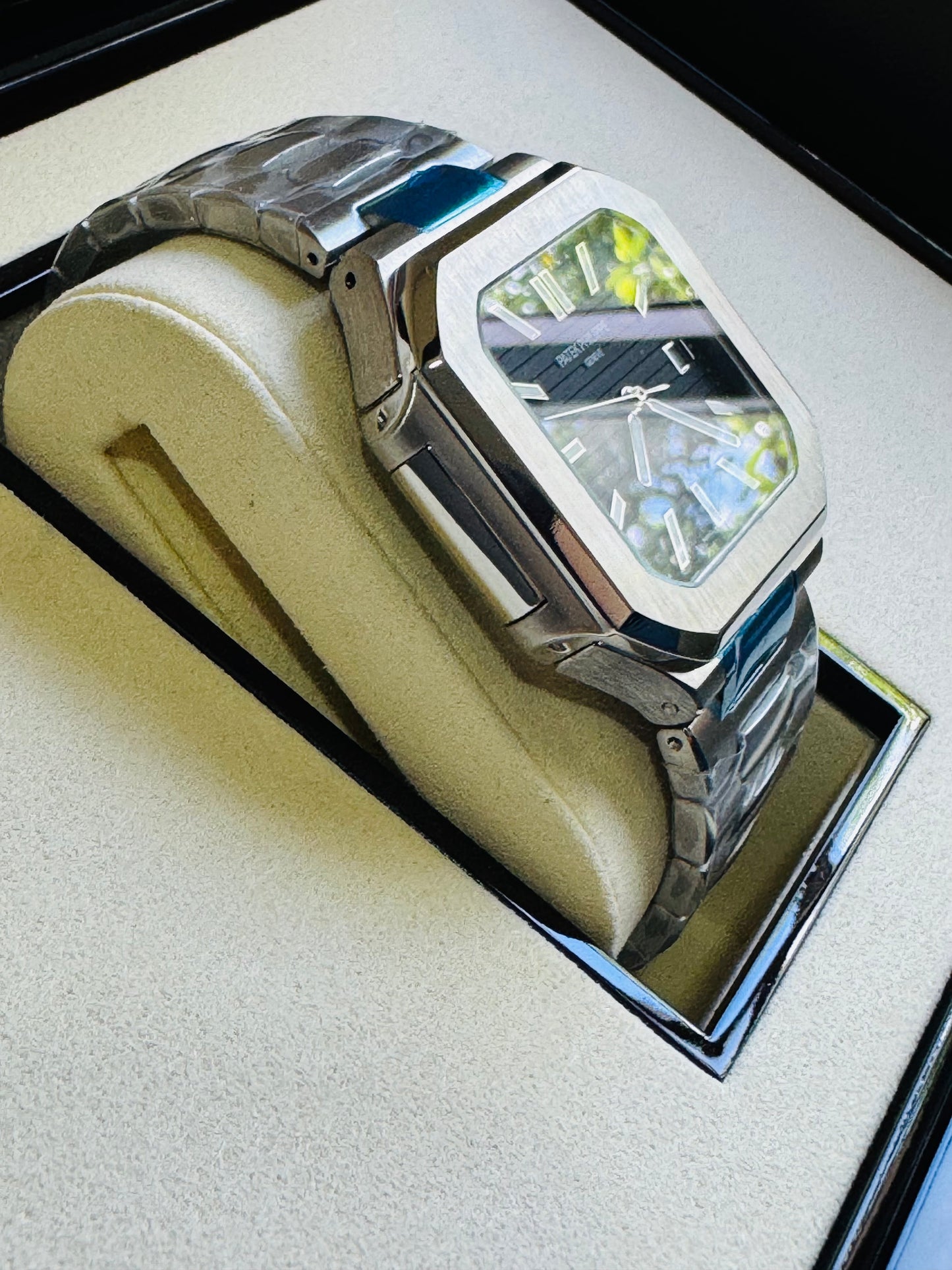 EXCLUSIVO RELOJ PATEK PHILIPPE AUTOMÁTICO- FECHADOR- JOYAS 💎- CRISTAL ZAFIRO- LUMINOSO- ÚLTIMO Y MÁS NUEVO DISEÑO!!!