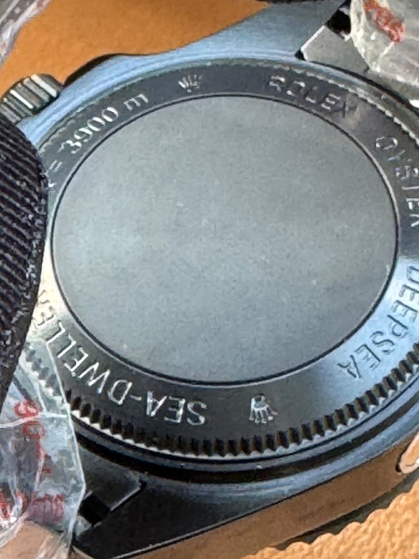 HERMOSO DISEÑO RELOJ AUTOMÁTICO MECÁNICO DEEP SEA DEWELLER VÁLVULA DE ESCAPE FECHADOR ETC;