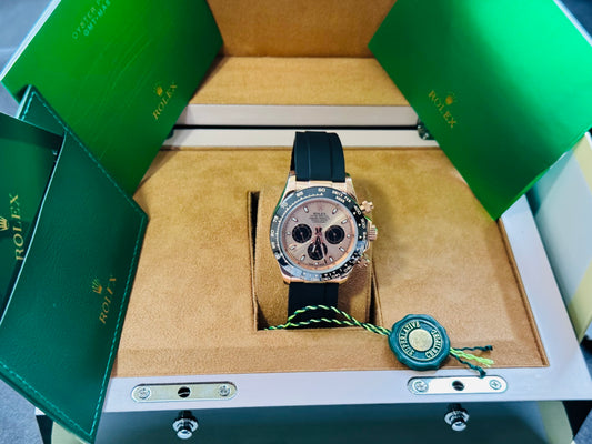 ELEGANTE DAYTONA OYSTER PERPETUAL AUTOMÁTICO MÁXIMO LUJO!