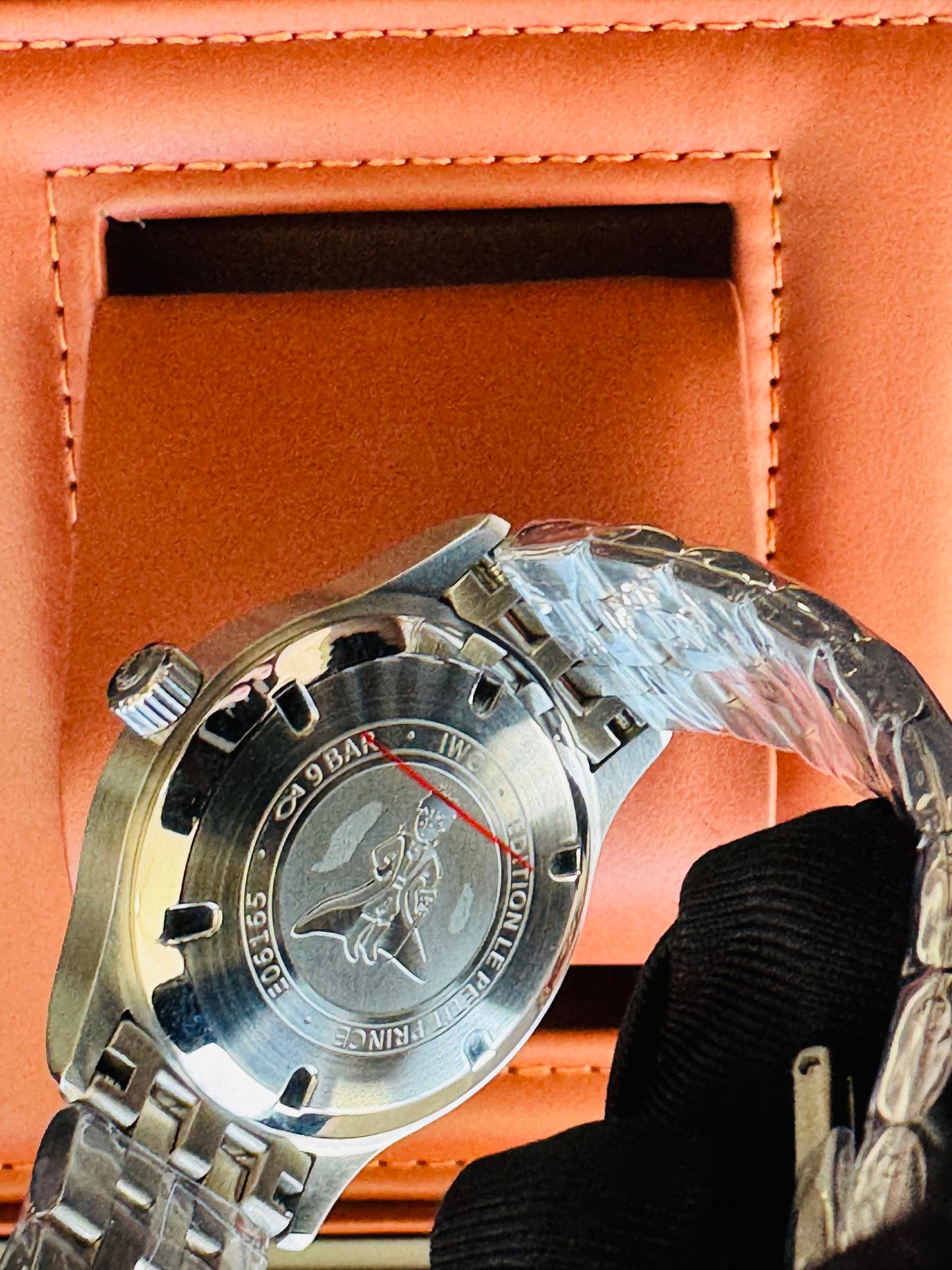 EXCLUSIVO IWC EDICION ESPECIAL “EL PRÍNCIPITO” ATEMPORAL DISEÑO AUTOMÁTICO!!! ELEGANTE Y CASUAL!!!