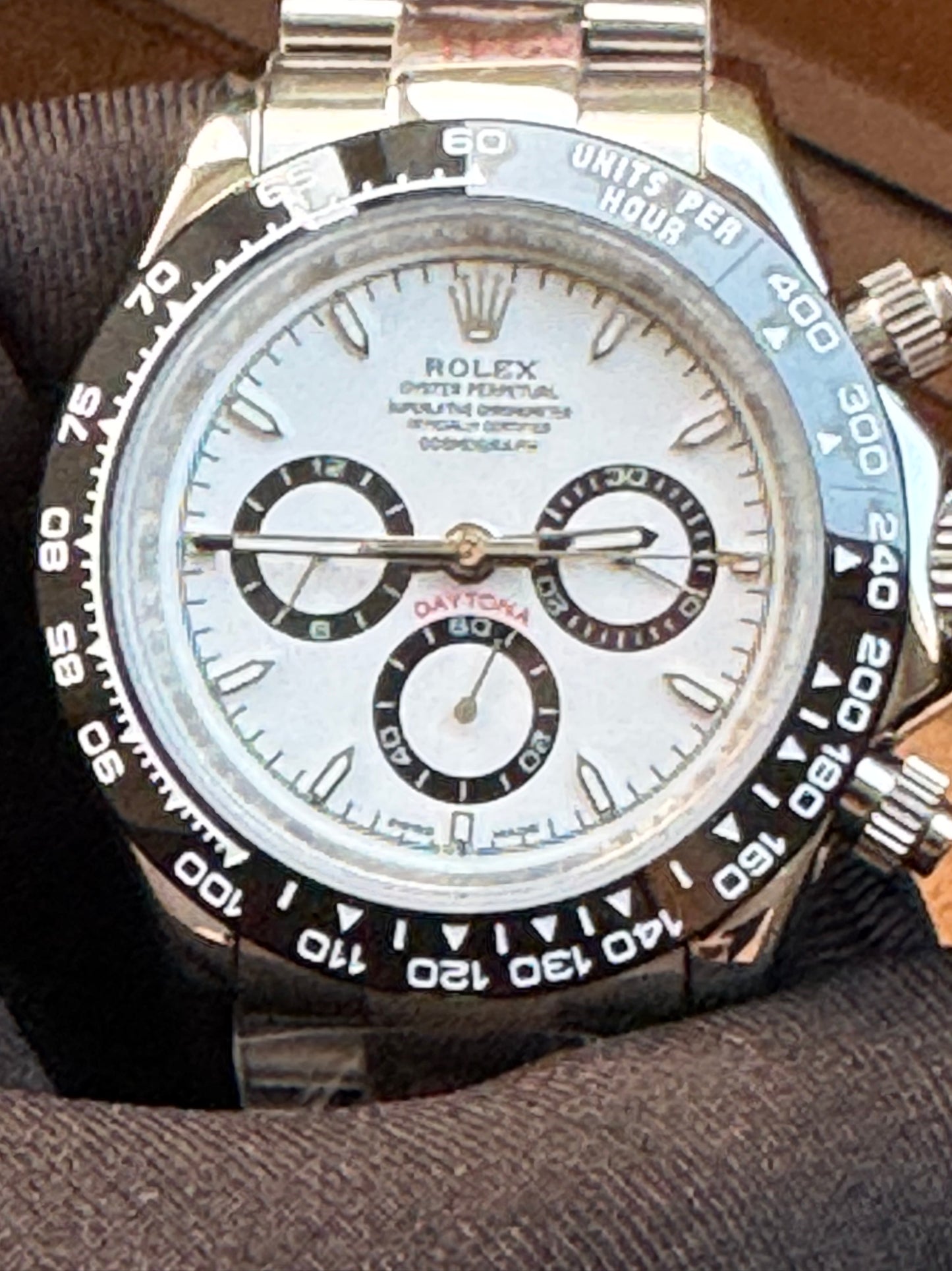 Hermoso Daytona Automático Mecánico Casual y Elegante
