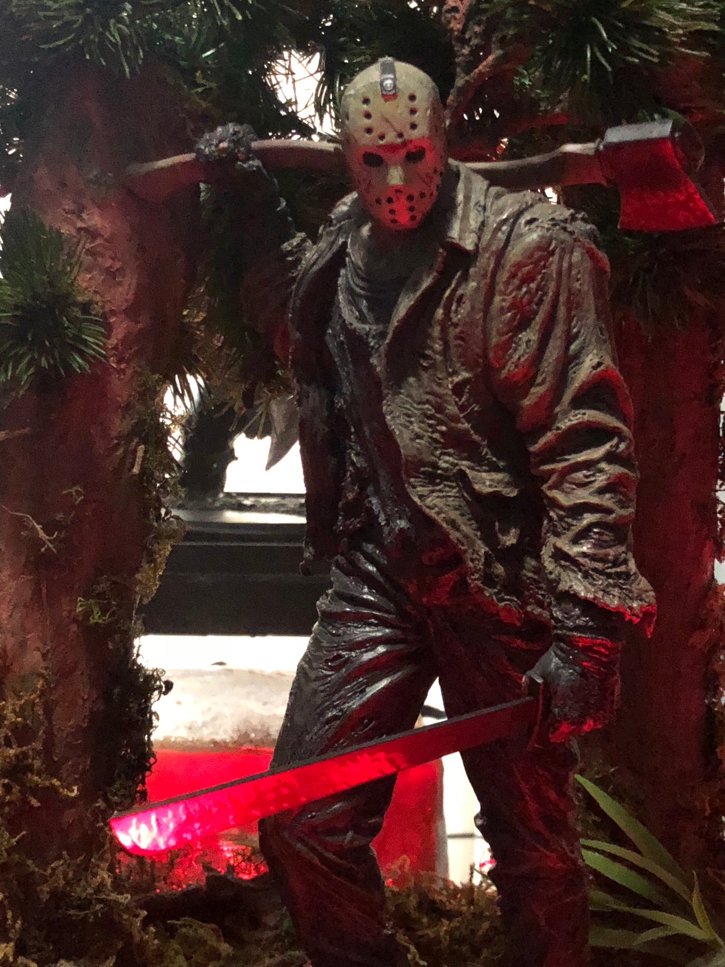Muy Rara Escultura de Jason Voorhees Casi imposible de Conseguir