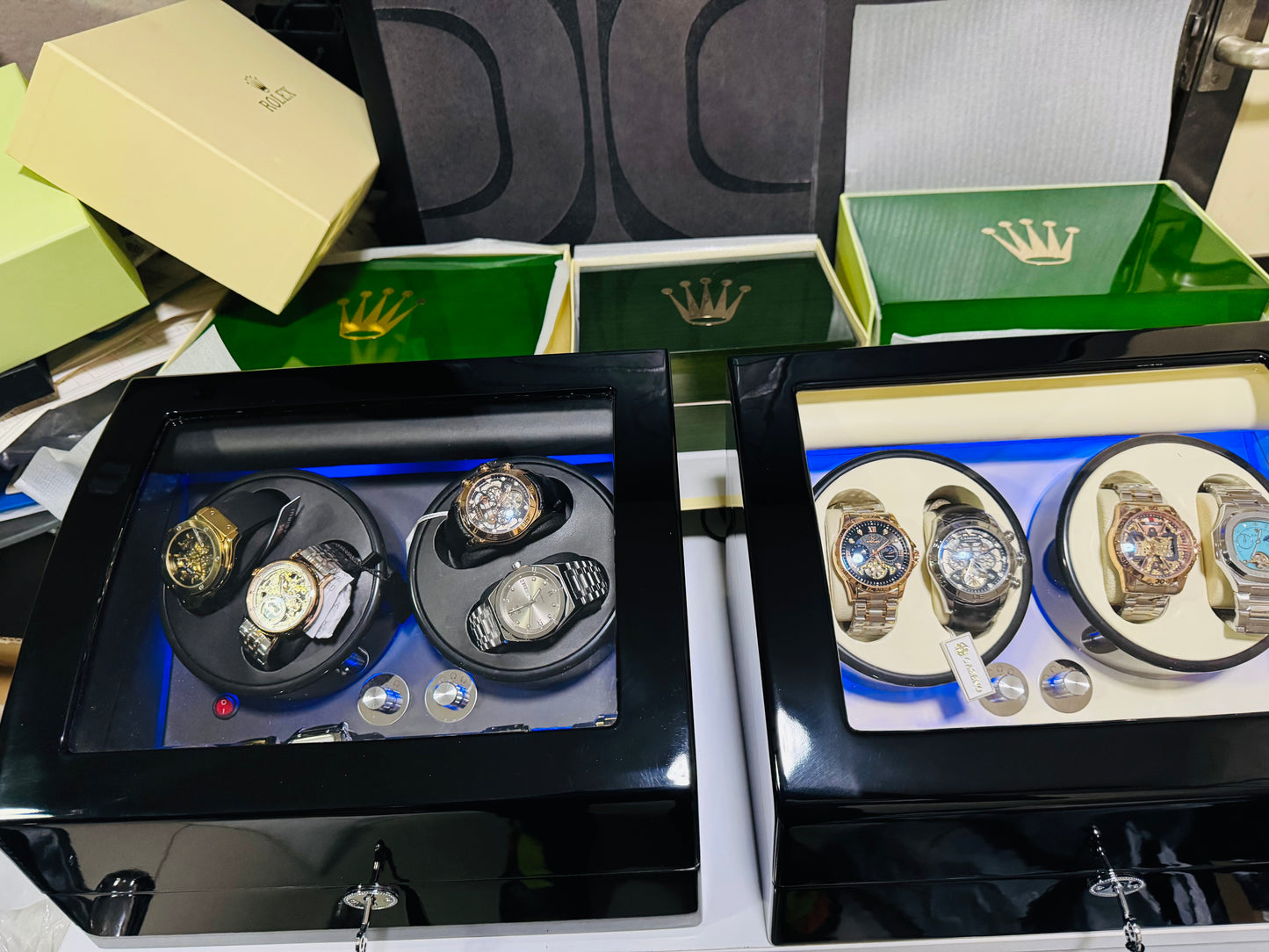 Hermosos! Increíbles Relojes de Alta Gama y Excelente Calidad! Automáticos-Mecánicos-Tourbillon- Doble Tourbillon- Etcétera