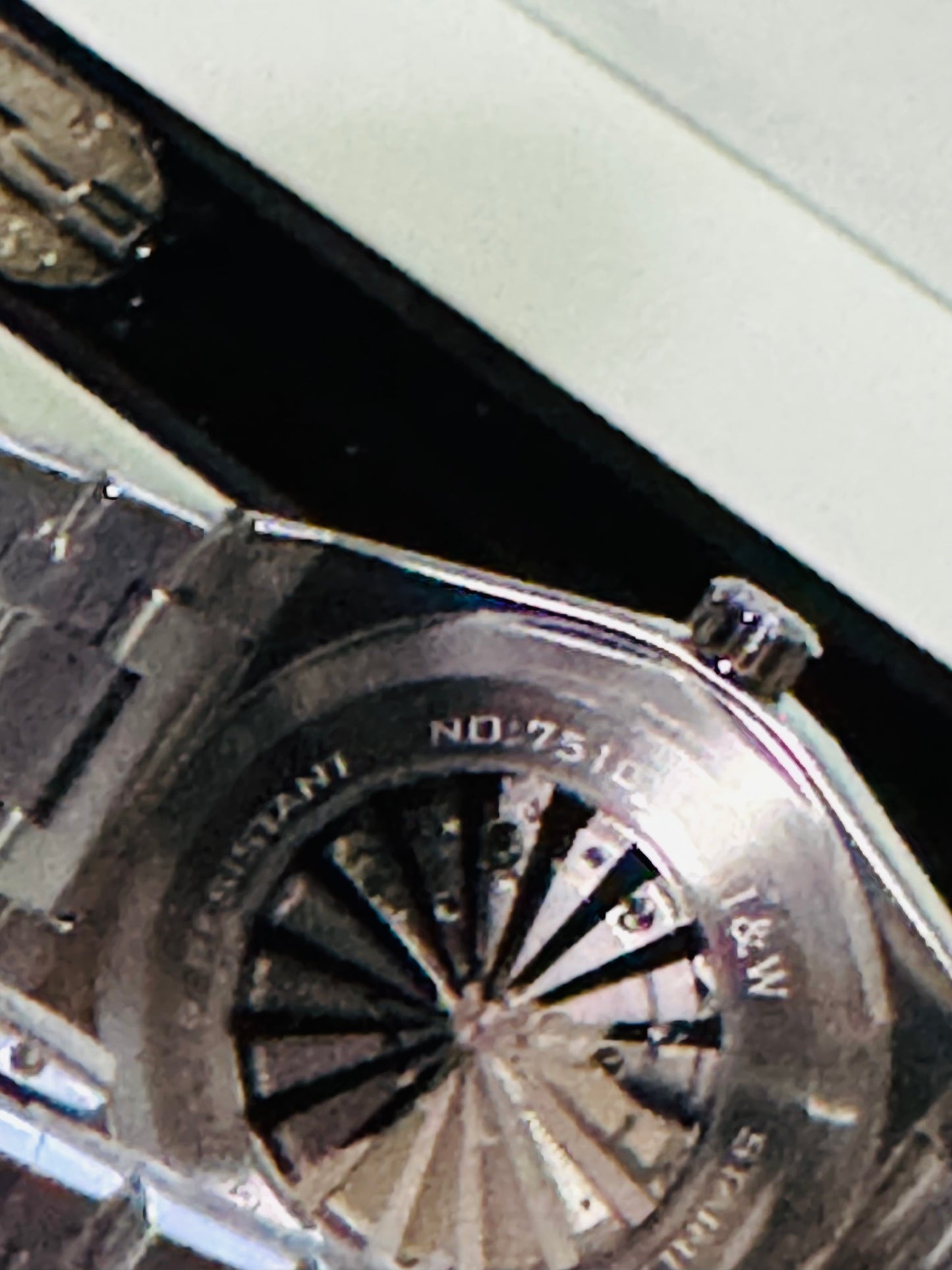 IMPRESIONANTE RELOJ AUTOMÁTICO MECÁNICO I & W CARNIVAL 💯% ORIGINAL