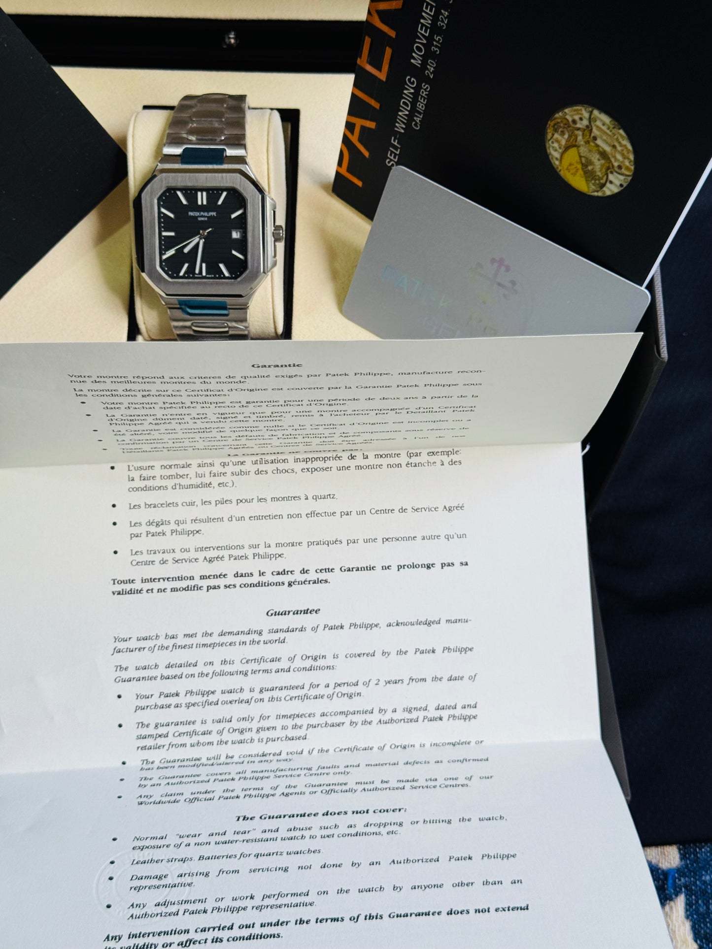 EXCLUSIVO RELOJ PATEK PHILIPPE AUTOMÁTICO- FECHADOR- JOYAS 💎- CRISTAL ZAFIRO- LUMINOSO- ÚLTIMO Y MÁS NUEVO DISEÑO!!!