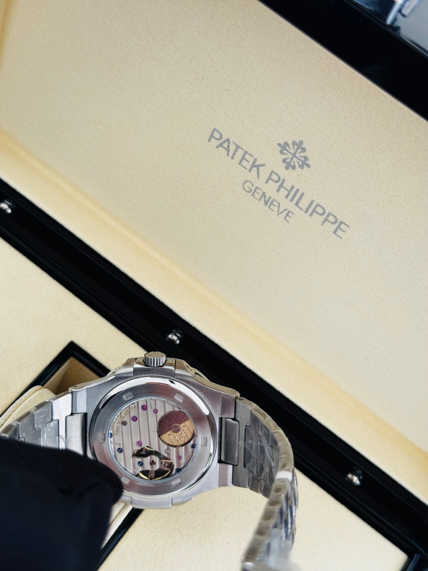 Último modelo Patek Philipe Espectacular Diseño y exclusividad múltiples complicaciones!!! 36 💎!!!