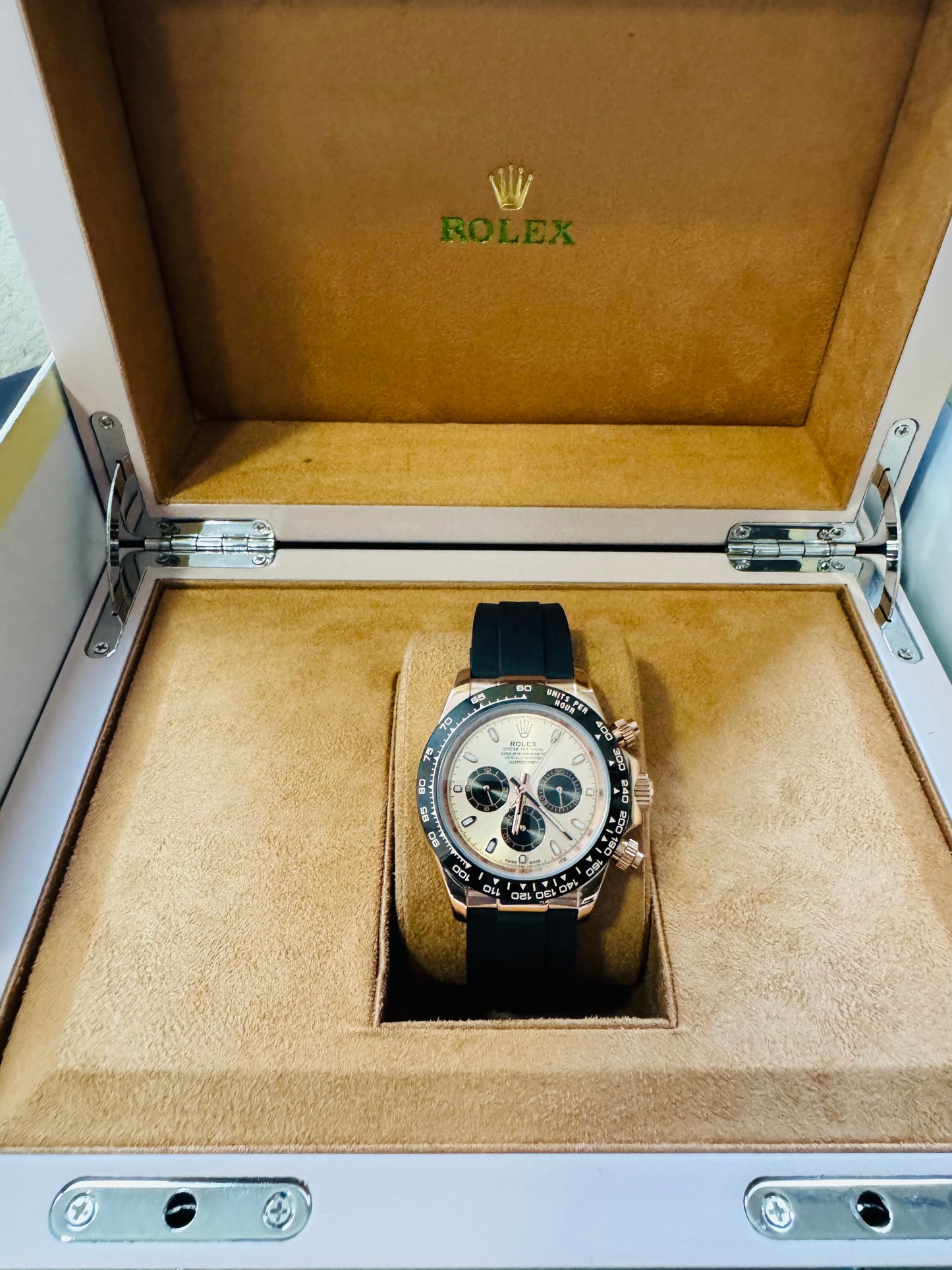 ELEGANTE DAYTONA OYSTER PERPETUAL AUTOMÁTICO MÁXIMO LUJO!