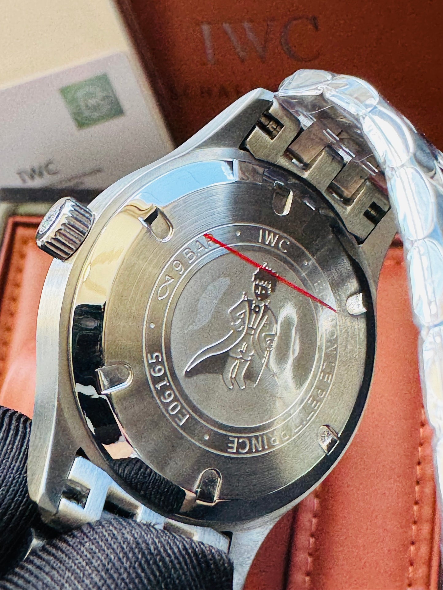 EXCLUSIVO IWC EDICION ESPECIAL “EL PRÍNCIPITO” ATEMPORAL DISEÑO AUTOMÁTICO!!! ELEGANTE Y CASUAL!!!