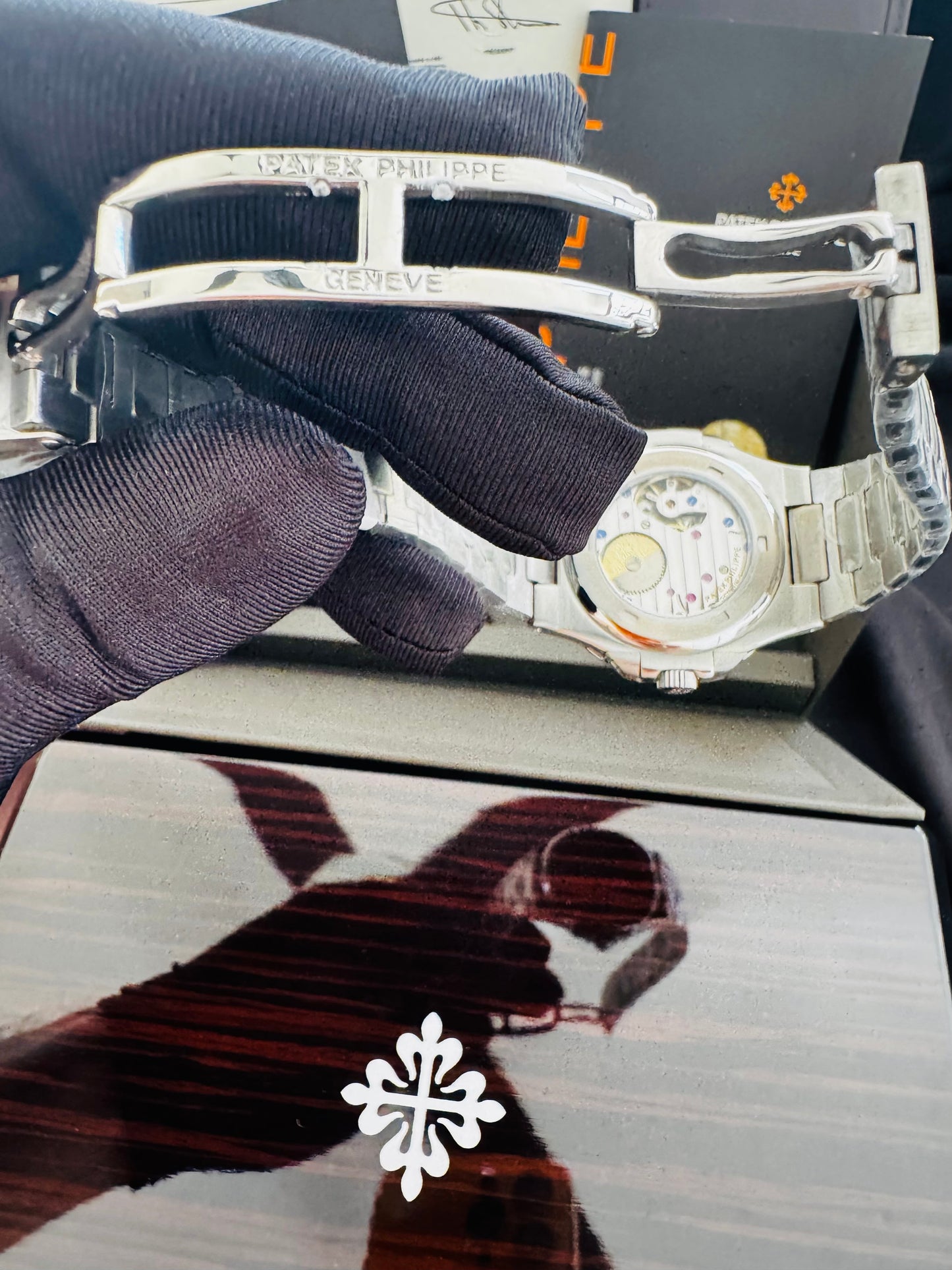 Último modelo Patek Philipe Espectacular Diseño y exclusividad múltiples complicaciones!!! 36 💎!!!