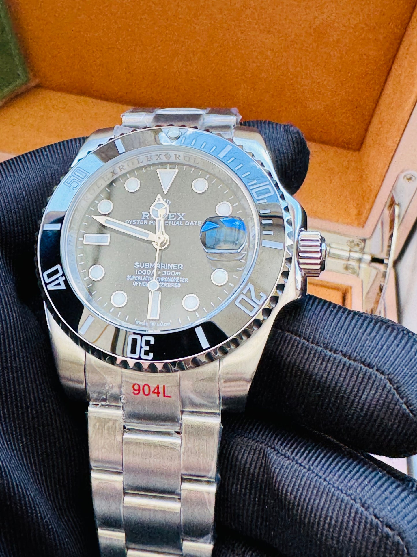ELEGANTE Y ATEMPORAL ROLEX SUBMARINER AUTOMÁTICO!