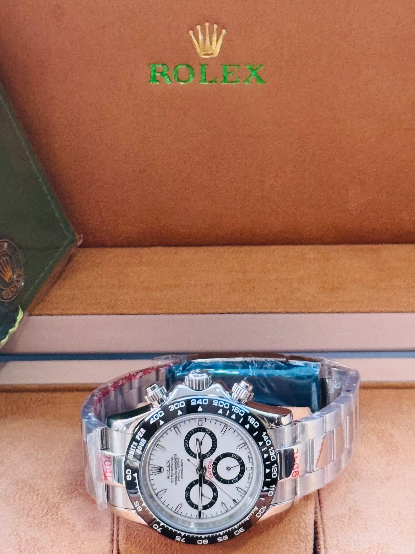 Hermoso Daytona Automático Mecánico Casual y Elegante