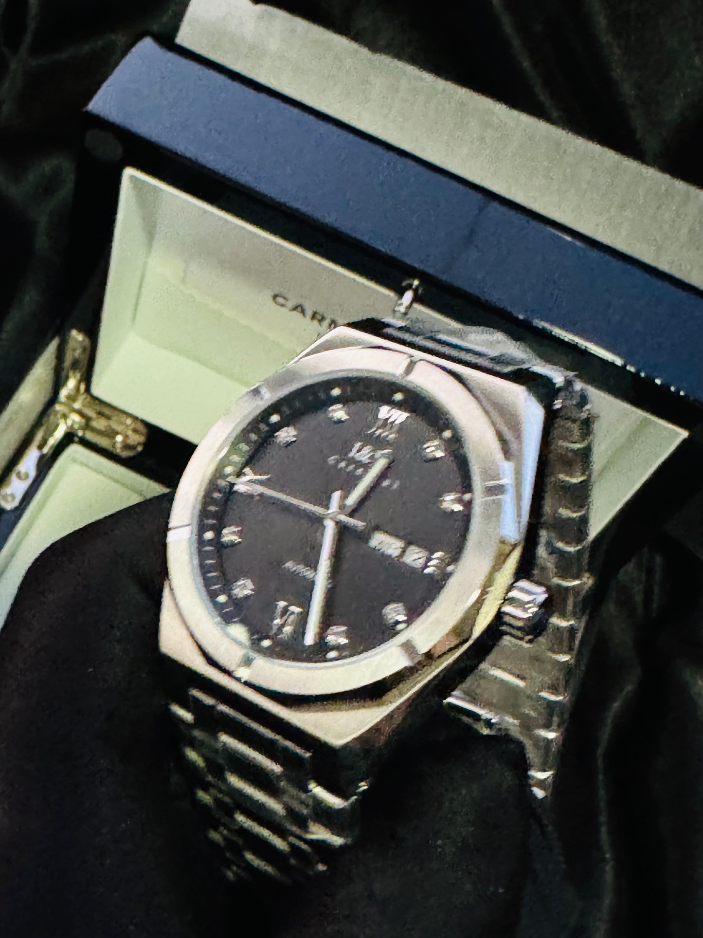 IMPRESIONANTE RELOJ AUTOMÁTICO MECÁNICO I & W CARNIVAL 💯% ORIGINAL