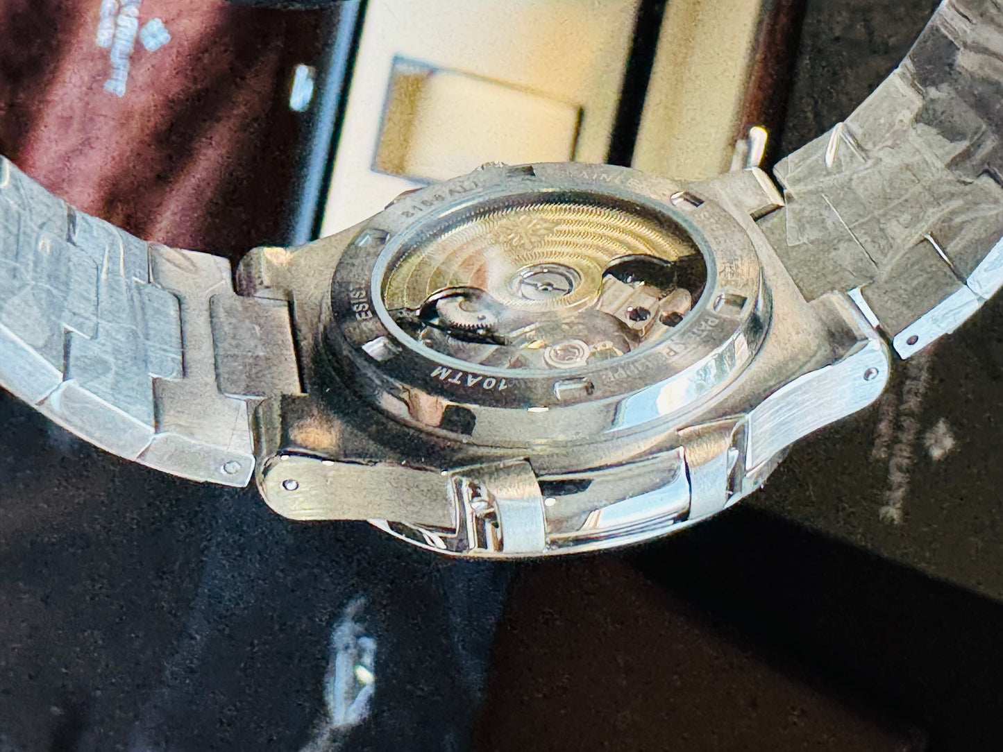 EXCLUSIVO RELOJ AUTOMÁTICO PATEK PHILIPPE MULTIPLES COMPLICACIONES!