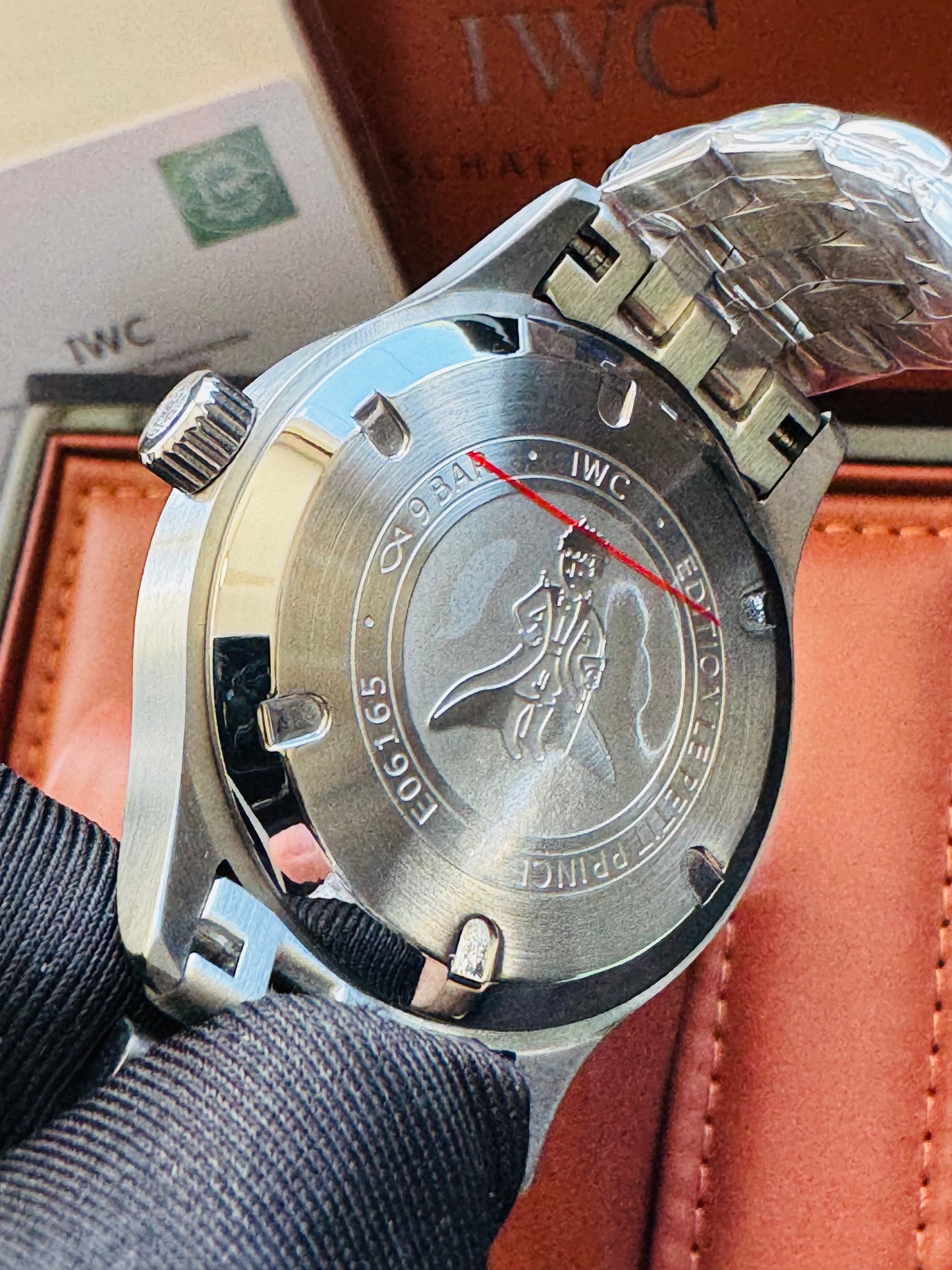 EXCLUSIVO IWC EDICION ESPECIAL “EL PRÍNCIPITO” ATEMPORAL DISEÑO AUTOMÁTICO!!! ELEGANTE Y CASUAL!!!