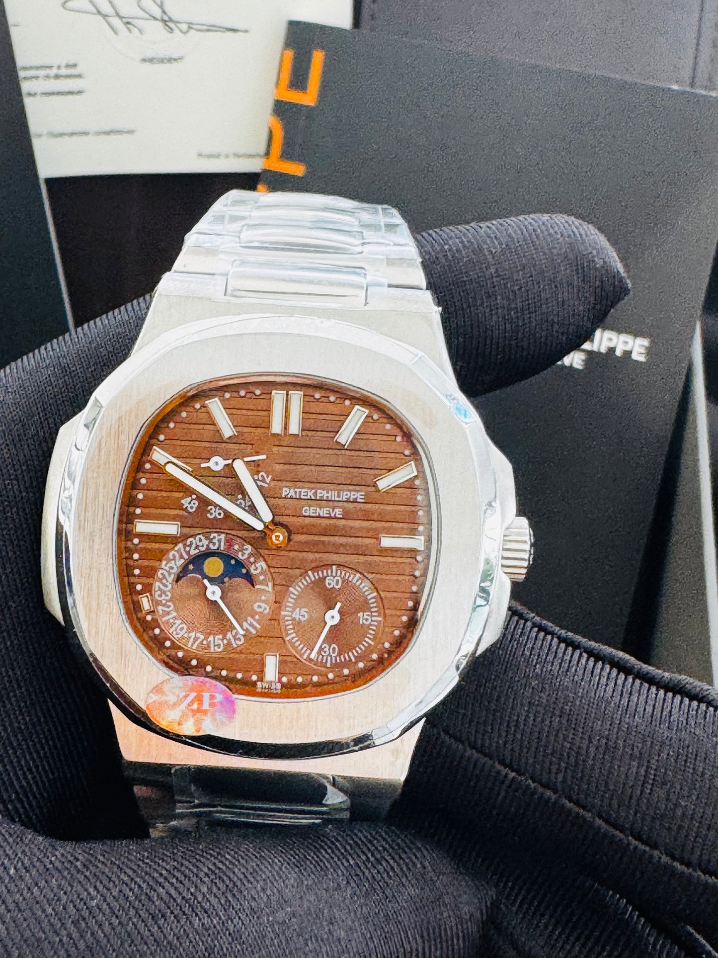 Último modelo Patek Philipe Espectacular Diseño y exclusividad múltiples complicaciones!!! 36 💎!!!