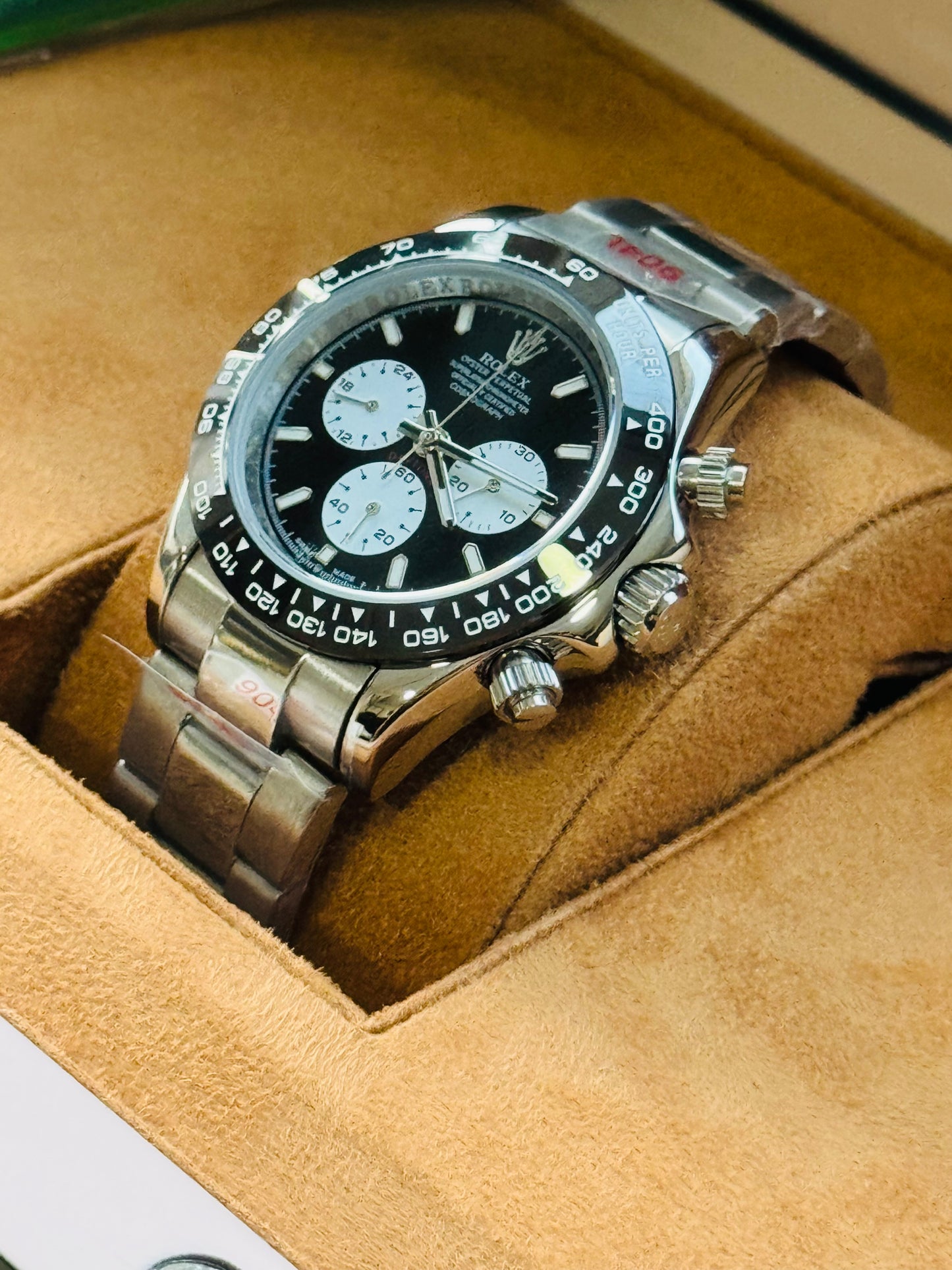 Hermoso Daytona Automático Mecánico Casual y Elegante