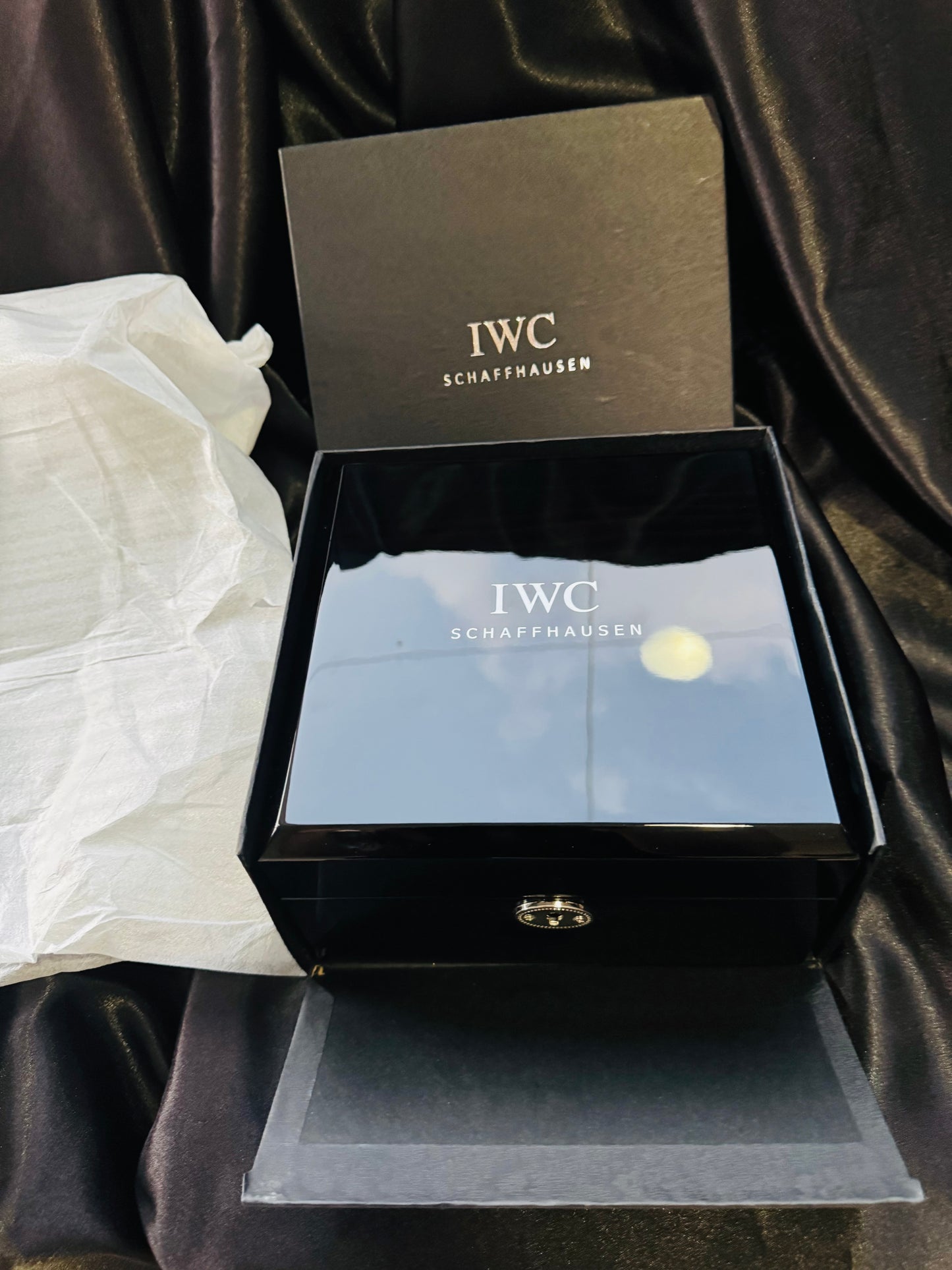 ELEGANTE Y EXCLUSIVO RELOJ AUTOMÁTICO IWC PILOTS WATCH