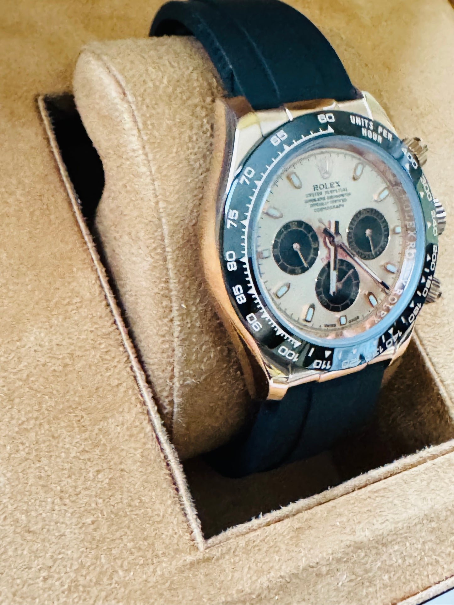 ELEGANTE DAYTONA OYSTER PERPETUAL AUTOMÁTICO MÁXIMO LUJO!