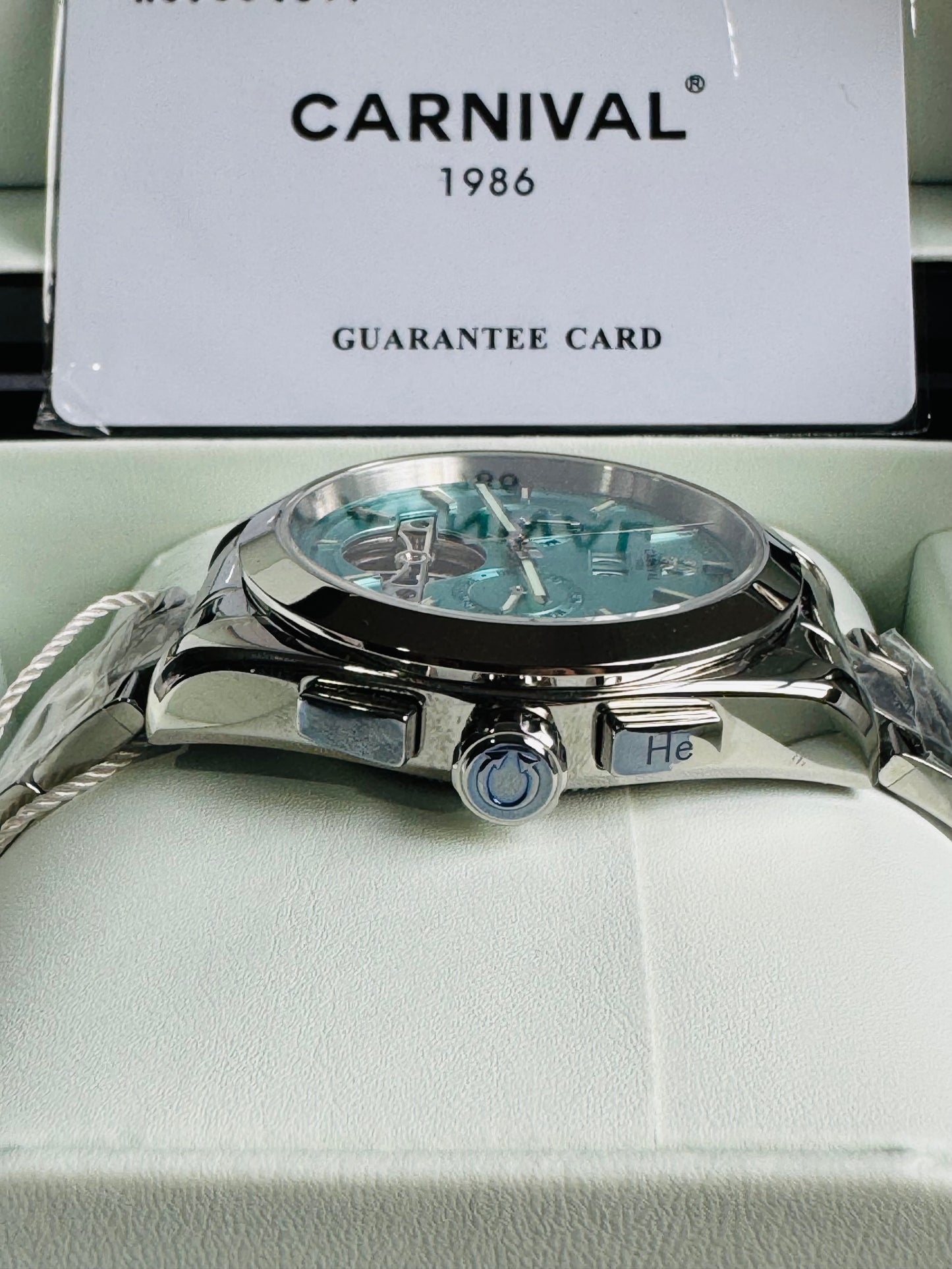 INNOVADOR DISEÑO RELOJ TOURBILLON-AUTOMÁTICO MECÁNICO TUNGSTENO DE LUJO -CRISTAL ZAFIRO-LUMINOSO- ESPECTACULAR BRAZALETE TUNGSTENO DE ALTA CALIDAD!!! MÚLTIPLES COMPLICACIONES-SEMANARIO-MES-FECHADOR-MOVIMIENTO HUECO-DESCARGADOR AUTOMÁTICO DE PRESIÓN- ETC