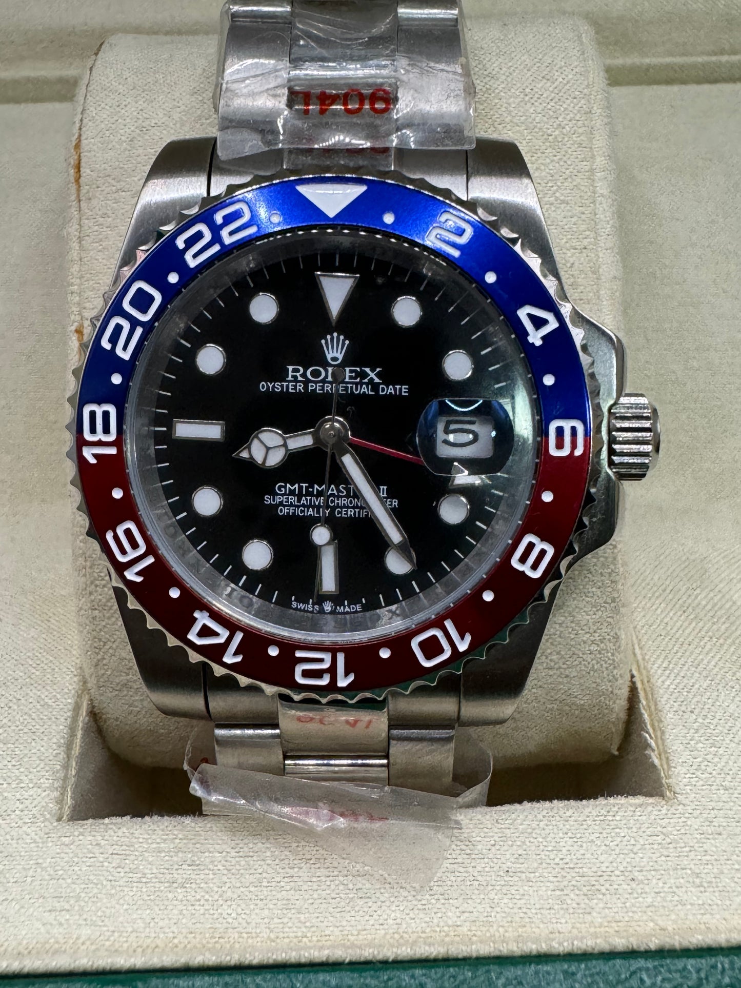 Clásico GMT Máster ll Automático Mecánico OYSTER PERPETUAL DATE