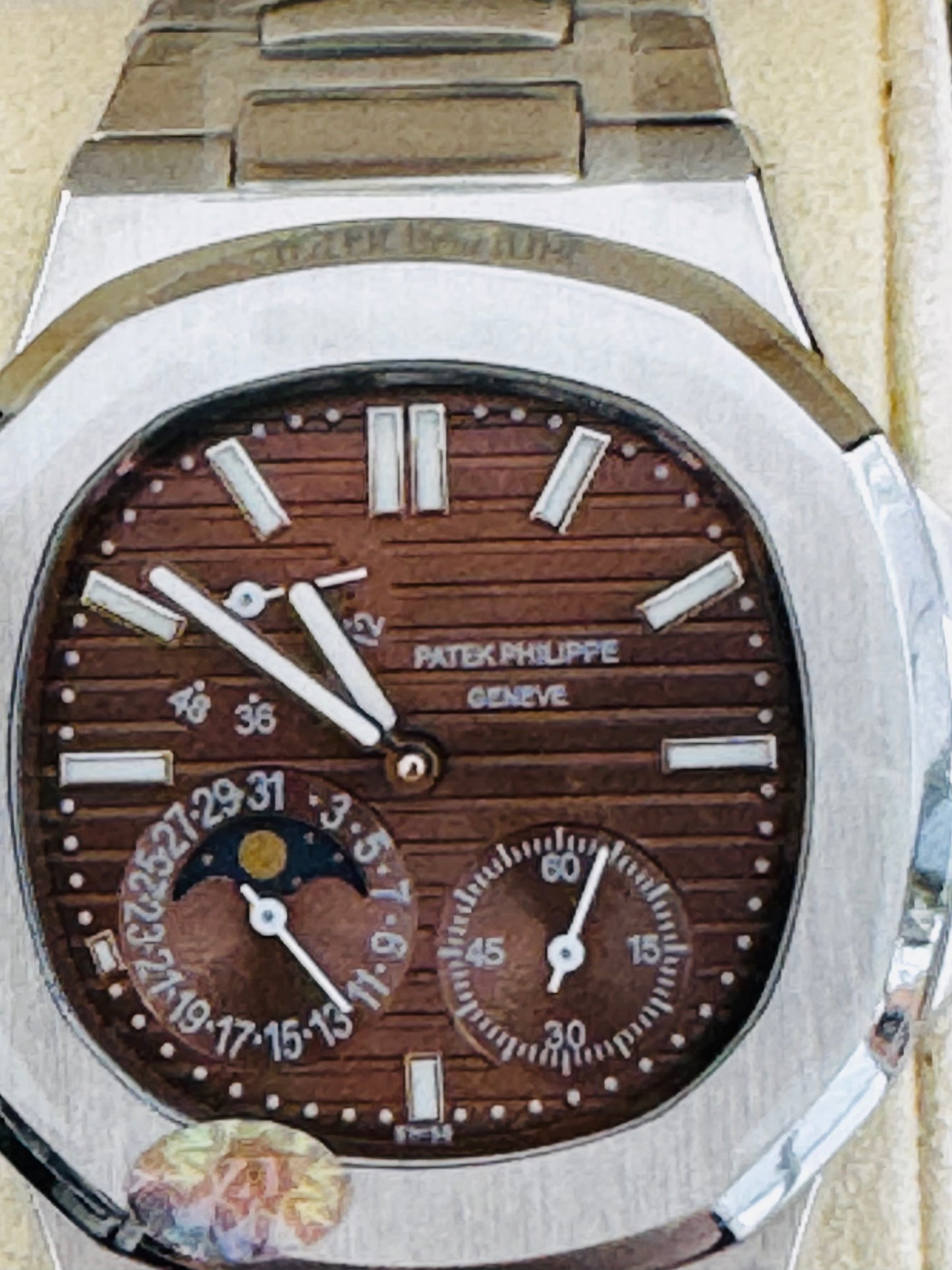 Último modelo Patek Philipe Espectacular Diseño y exclusividad múltiples complicaciones!!! 36 💎!!!