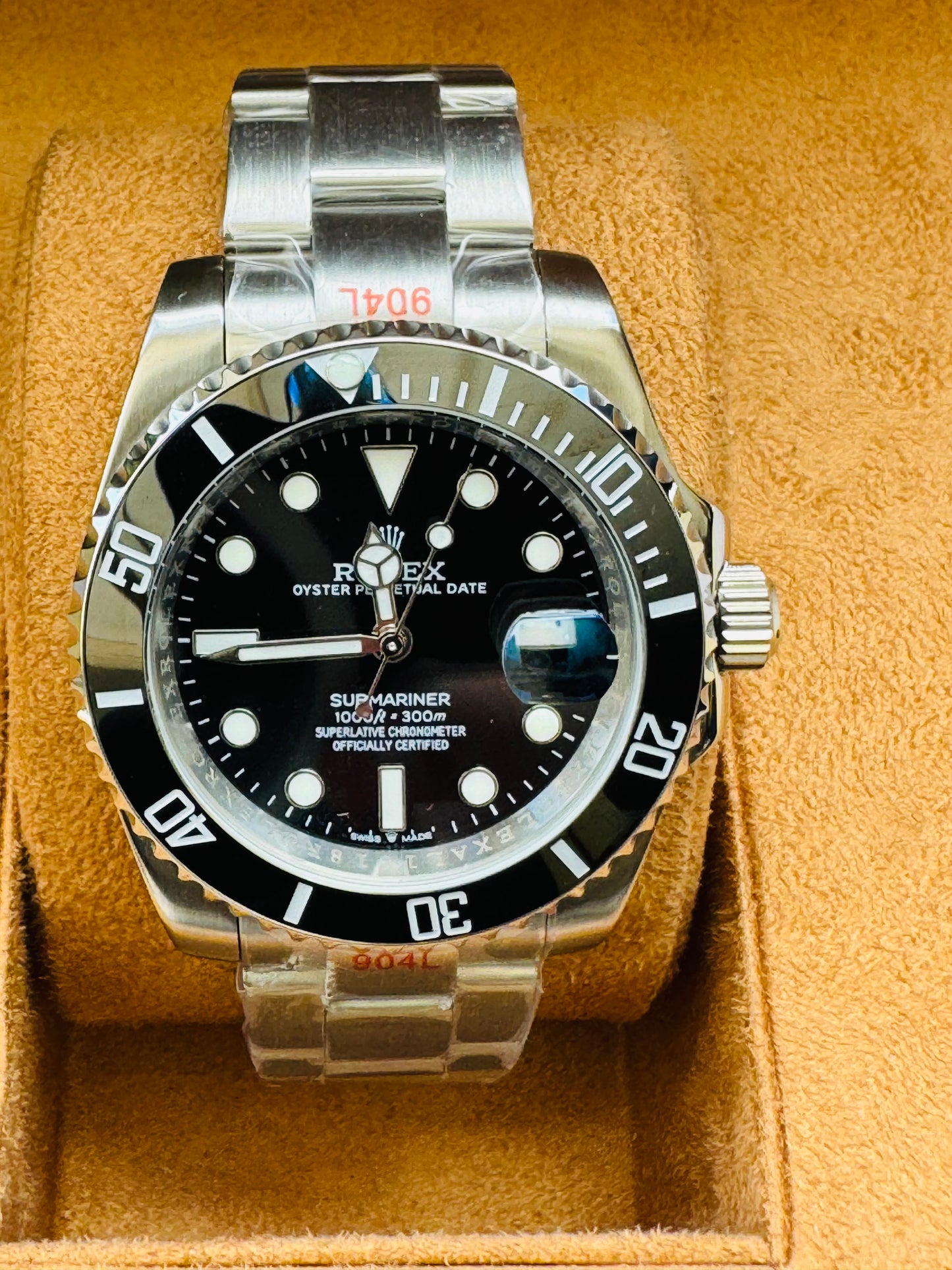 ELEGANTE Y ATEMPORAL ROLEX SUBMARINER AUTOMÁTICO!