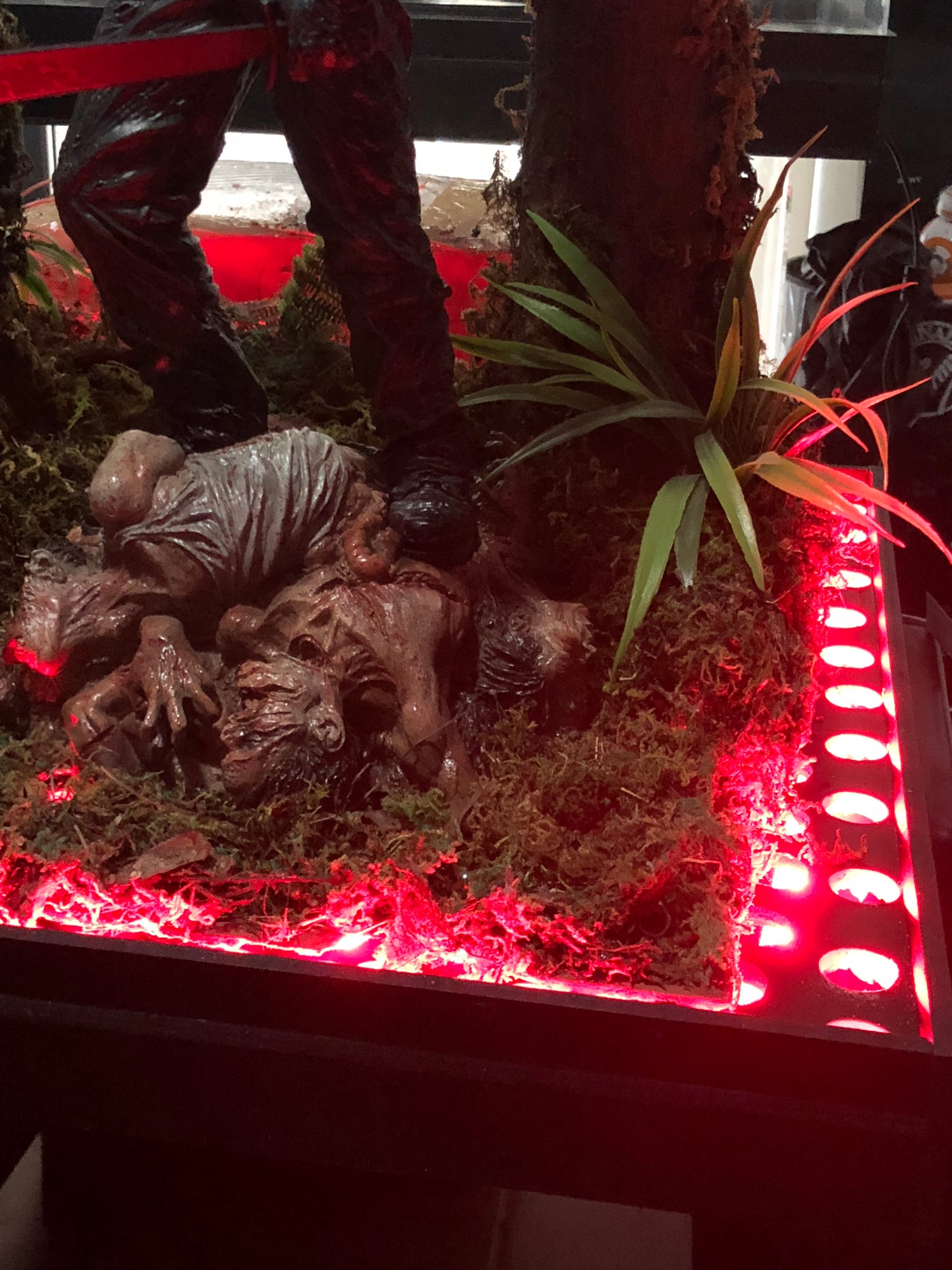 Muy Rara Escultura de Jason Voorhees Casi imposible de Conseguir
