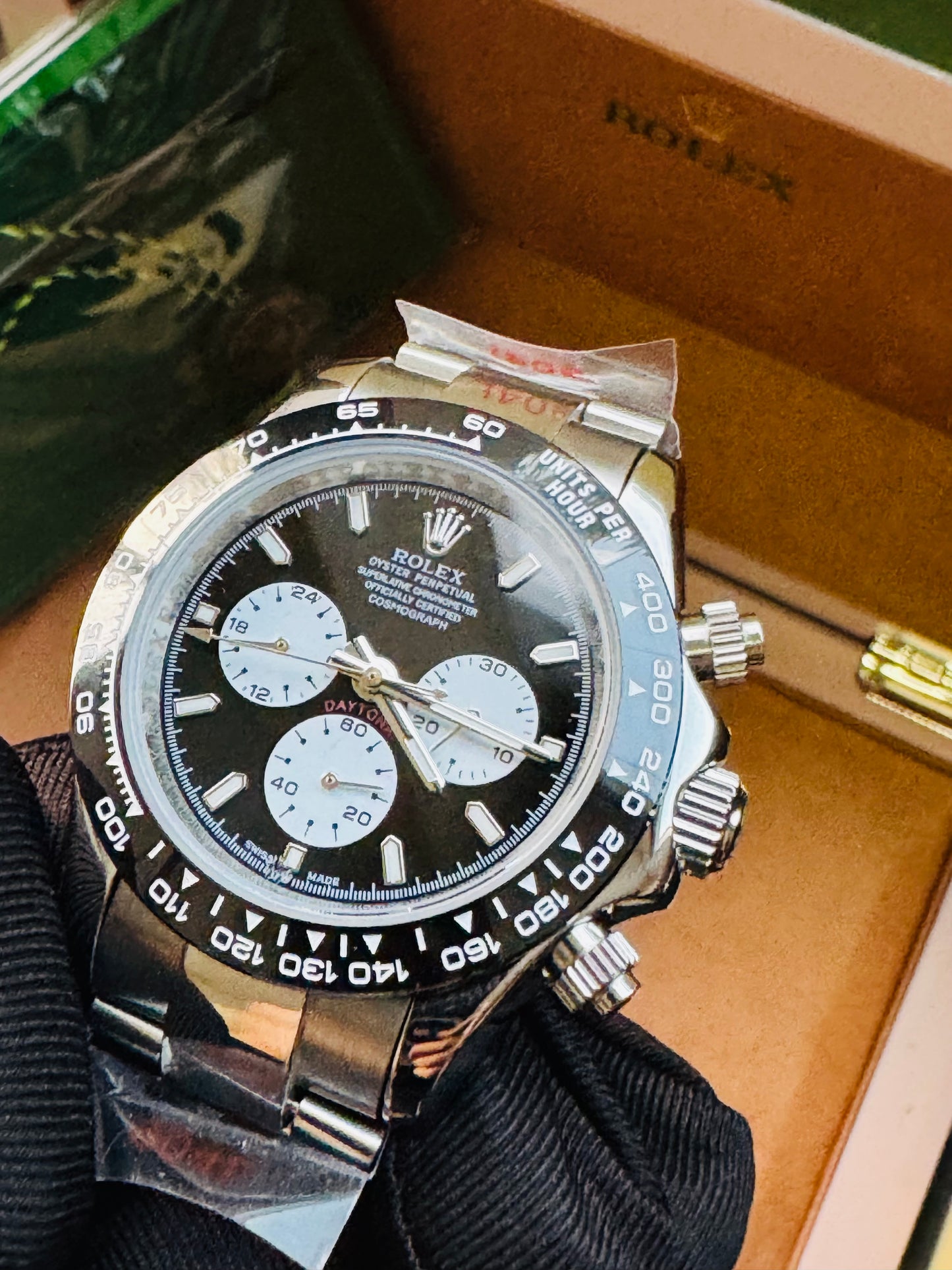 Hermoso Daytona Automático Mecánico Casual y Elegante