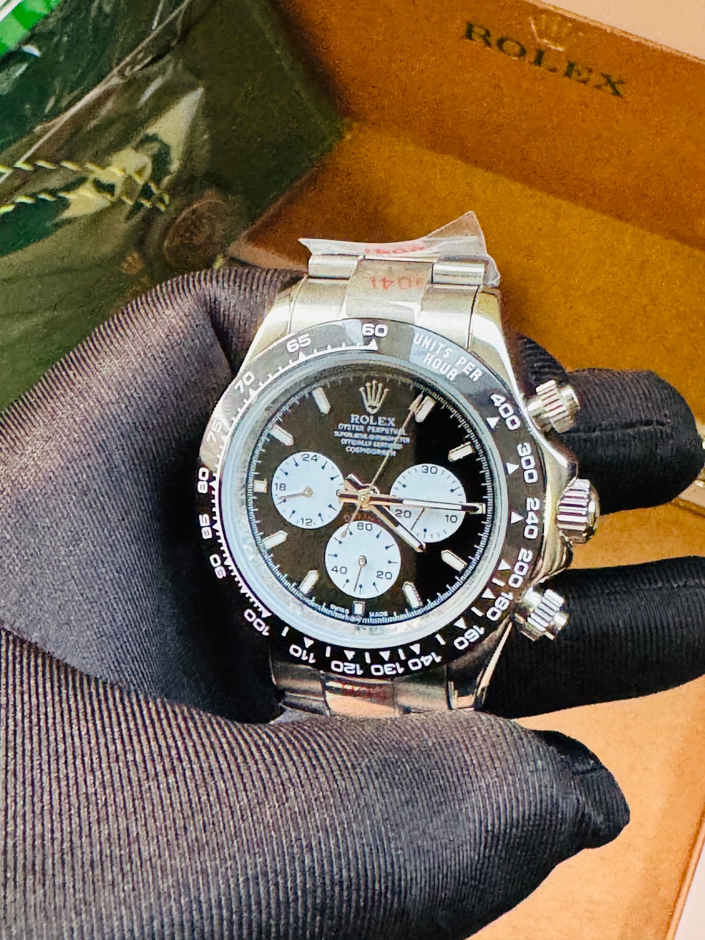 Hermoso Daytona Automático Mecánico Casual y Elegante