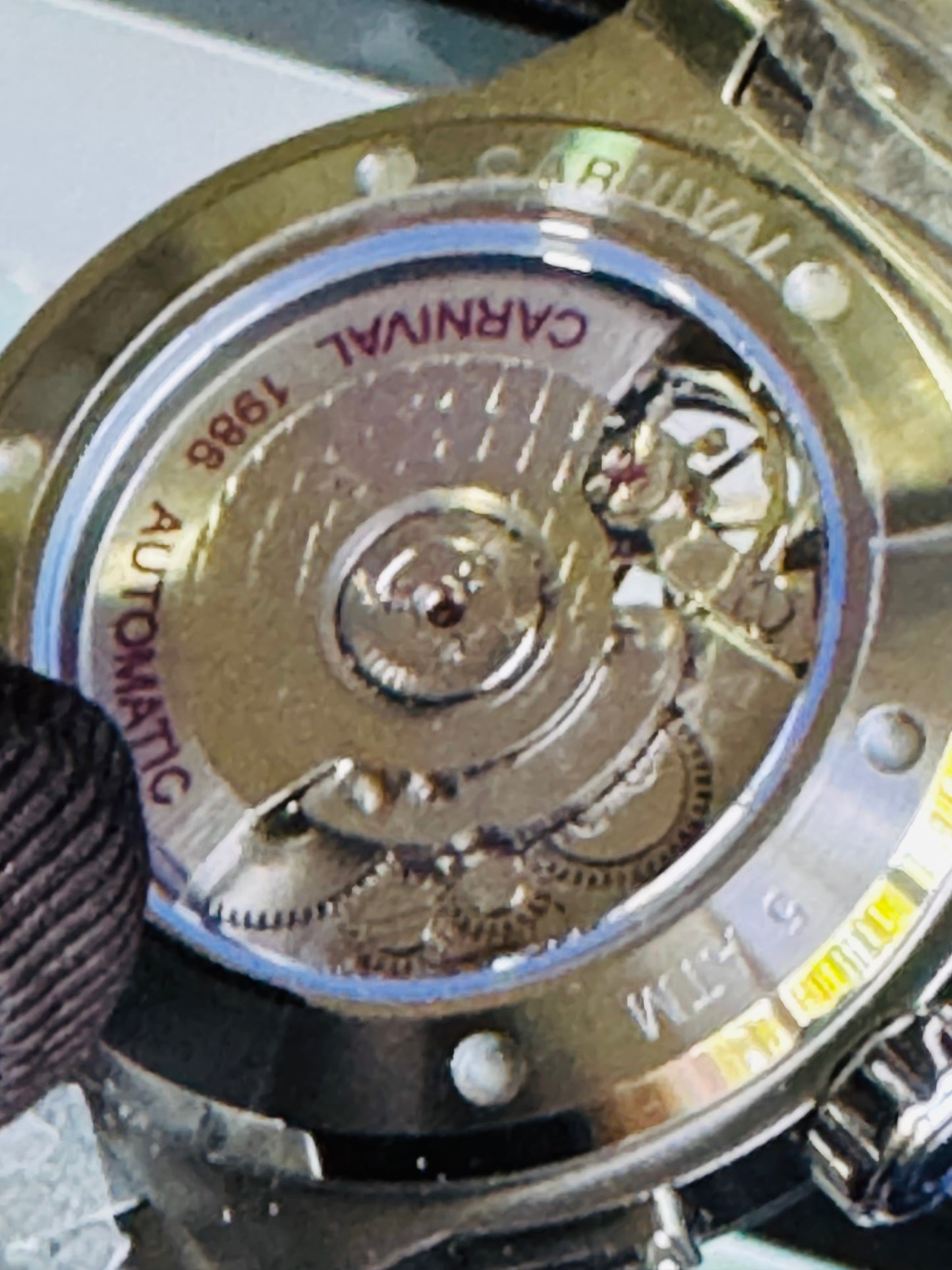 RELOJ I&W AUTOMATICO MECÁNICO-VENTANA TOURBILLON-CALENDARIO  MES-SEMANA-FECHADOR- HORAS PEQUEÑO DIAL JOYAS 💎 RESISTENTE AL AGUA- ALTA CALIDAD!!! 💯% ORIGINAL