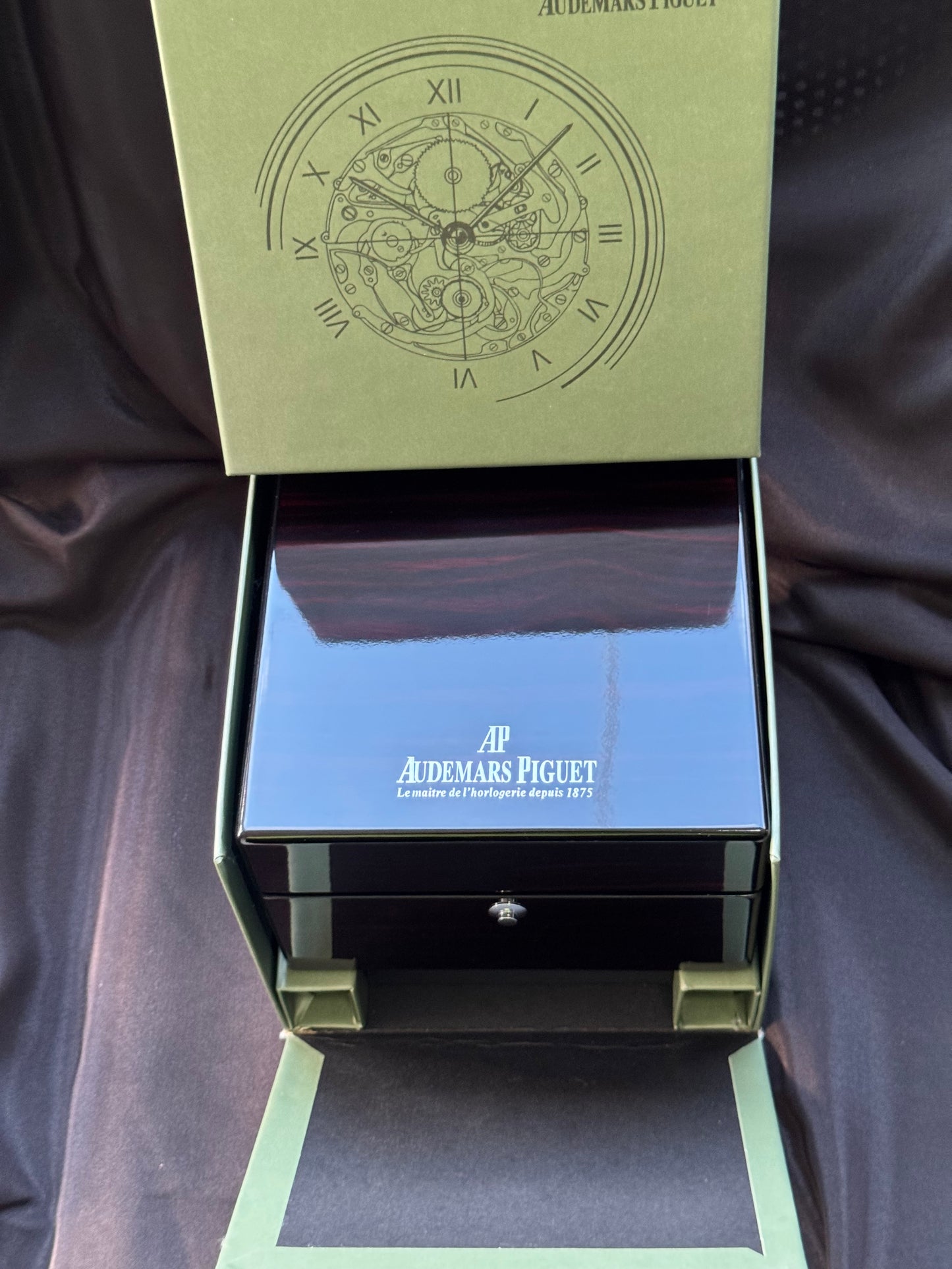 MÁXIMO LUJO IMPONENTE RELOJ AUTOMÁTICO AUDEMARS PIGUET ROYAL OAK SPECIAL EDITION!