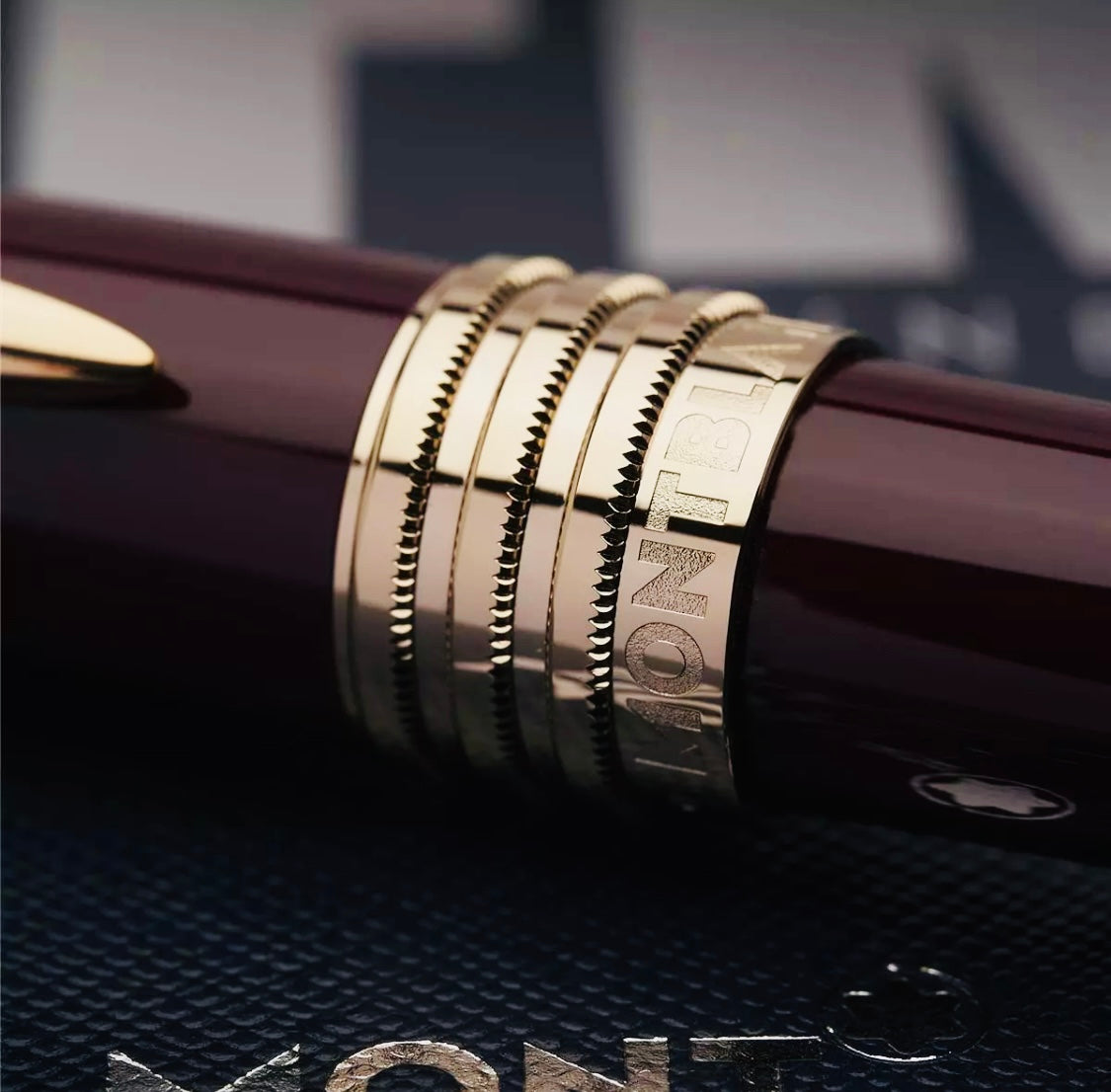 Montblanc Great Characters John F Kennedy Fountain Pen