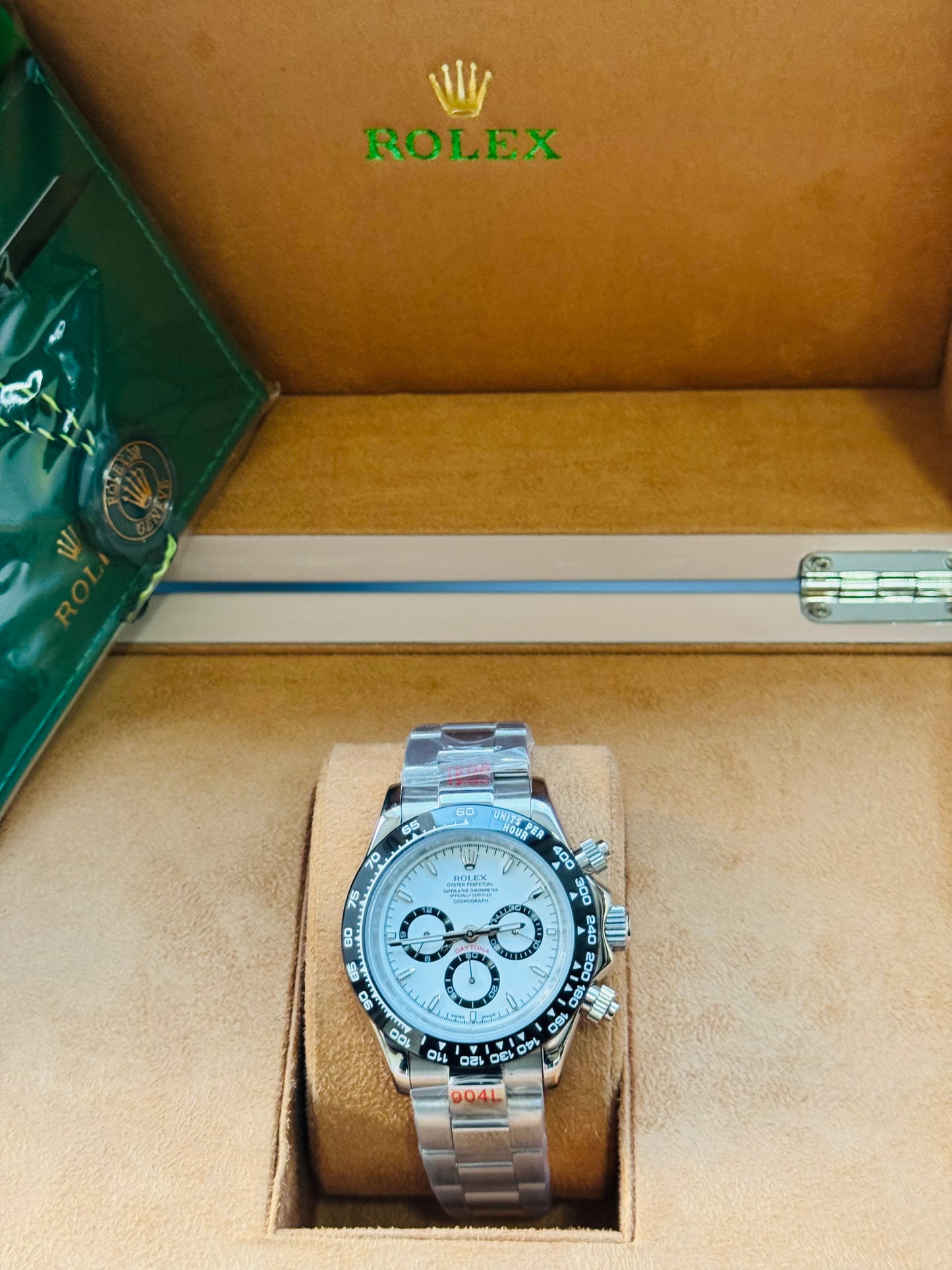 Hermoso Daytona Automático Mecánico Casual y Elegante