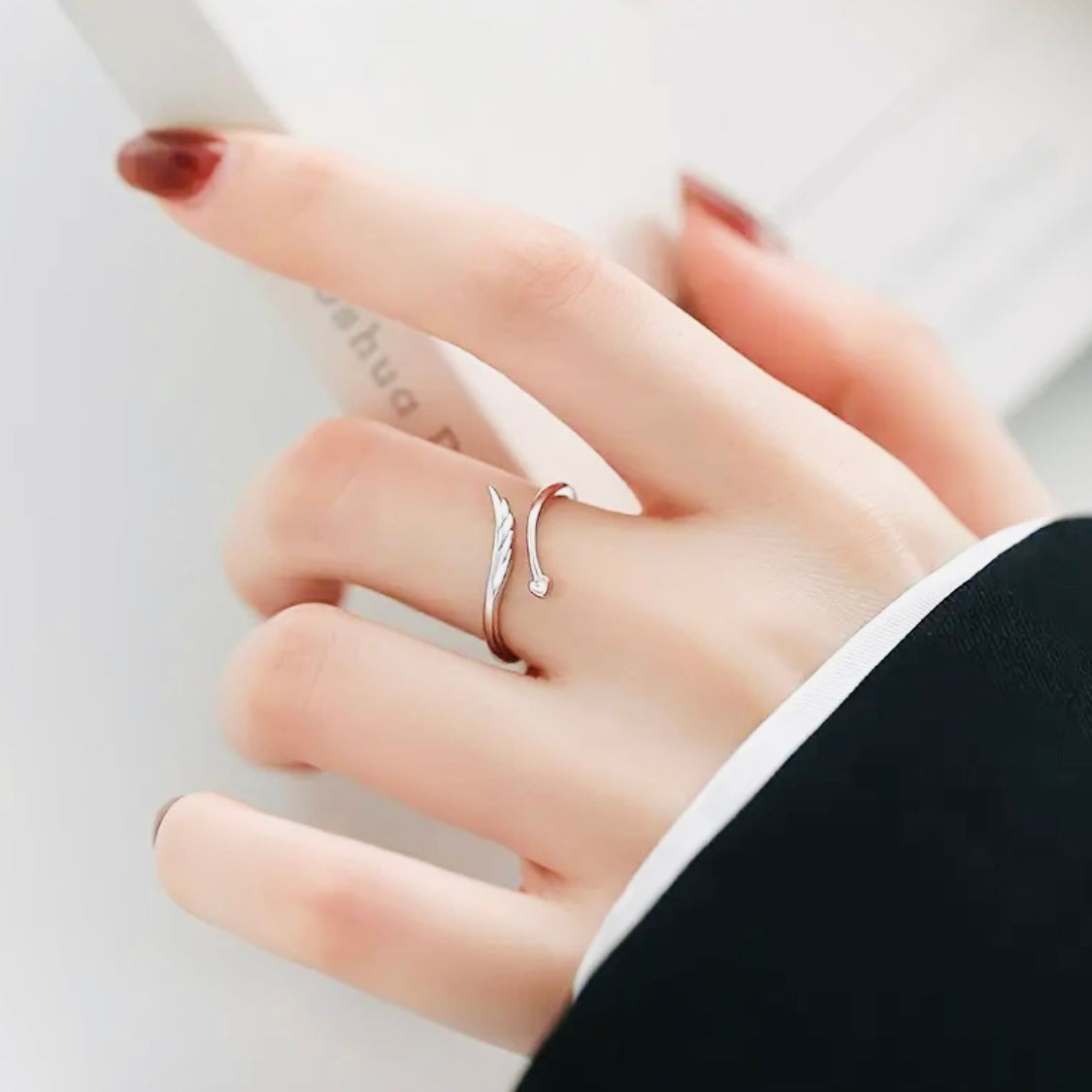 Hermoso Anillo de Plata 925 Unitalla- Unisex- Hipoalergenico- Perfecto para Regalo!