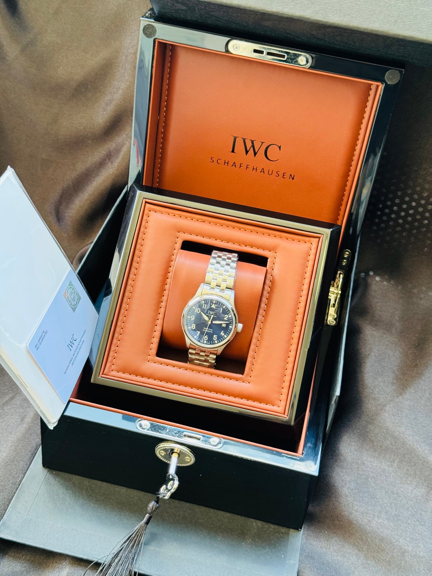 EXCLUSIVO IWC EDICION ESPECIAL “EL PRÍNCIPITO” ATEMPORAL DISEÑO AUTOMÁTICO!!! ELEGANTE Y CASUAL!!!